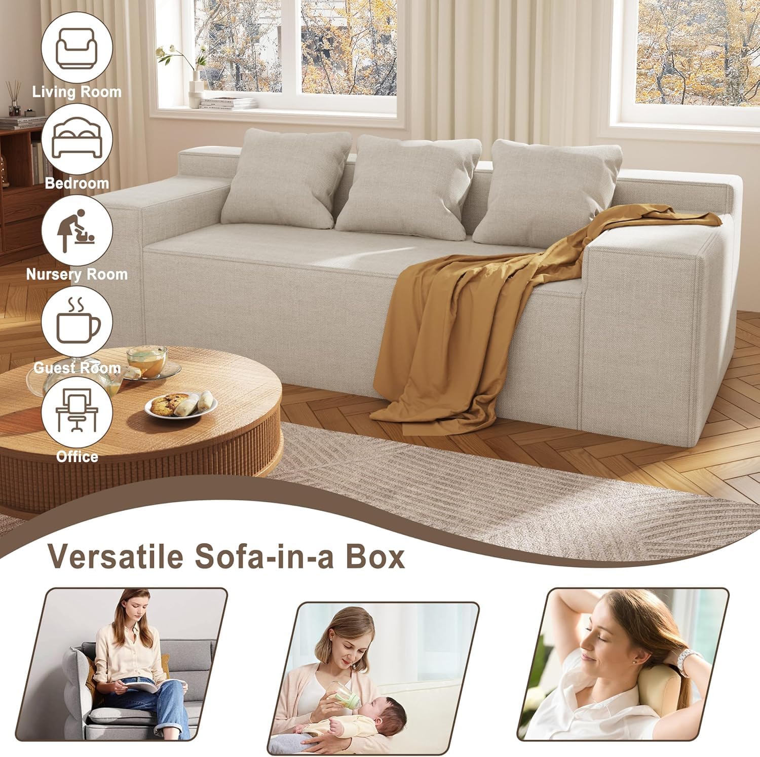 Loveseat, Sofa Couch
