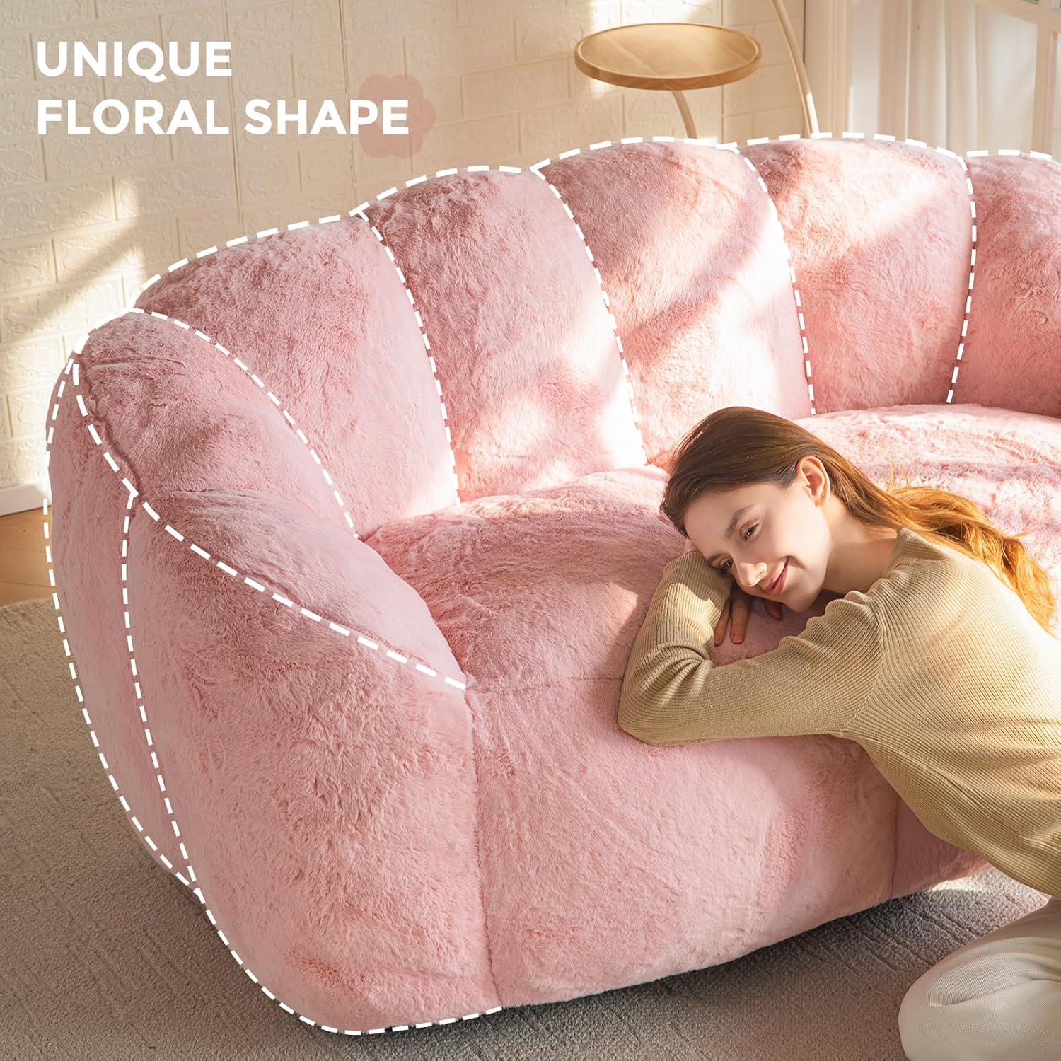 Bean Bag Chair for Adults,