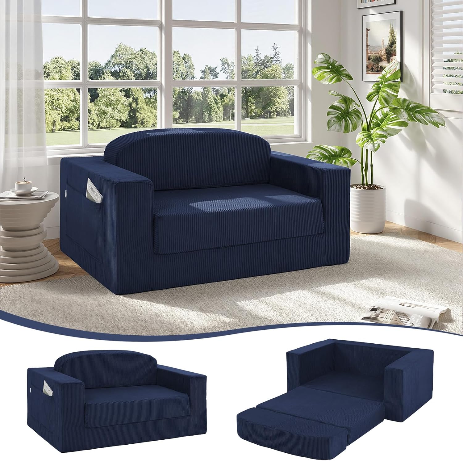Convertible Sofa Bed