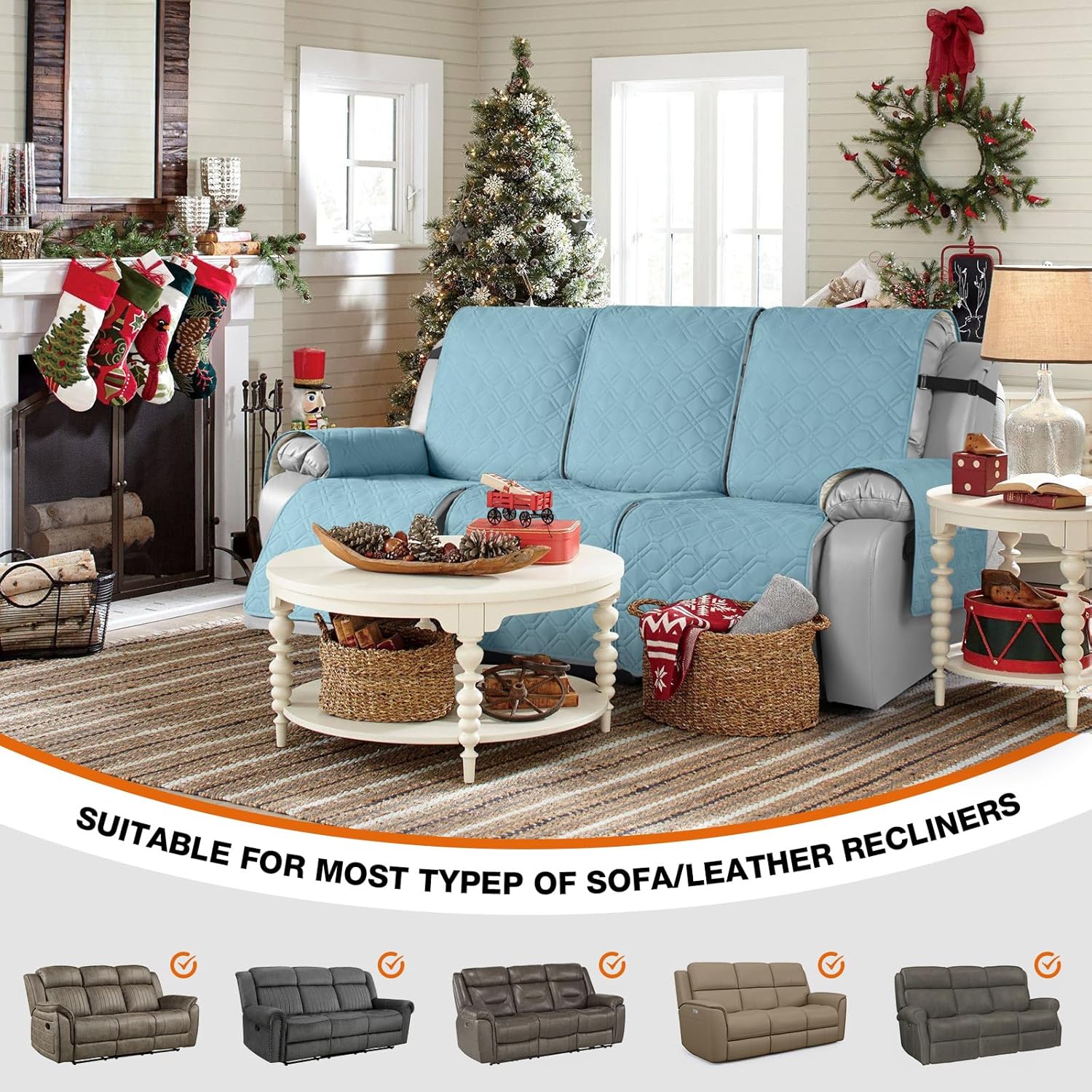 Waterproof Recliner Couch Covers