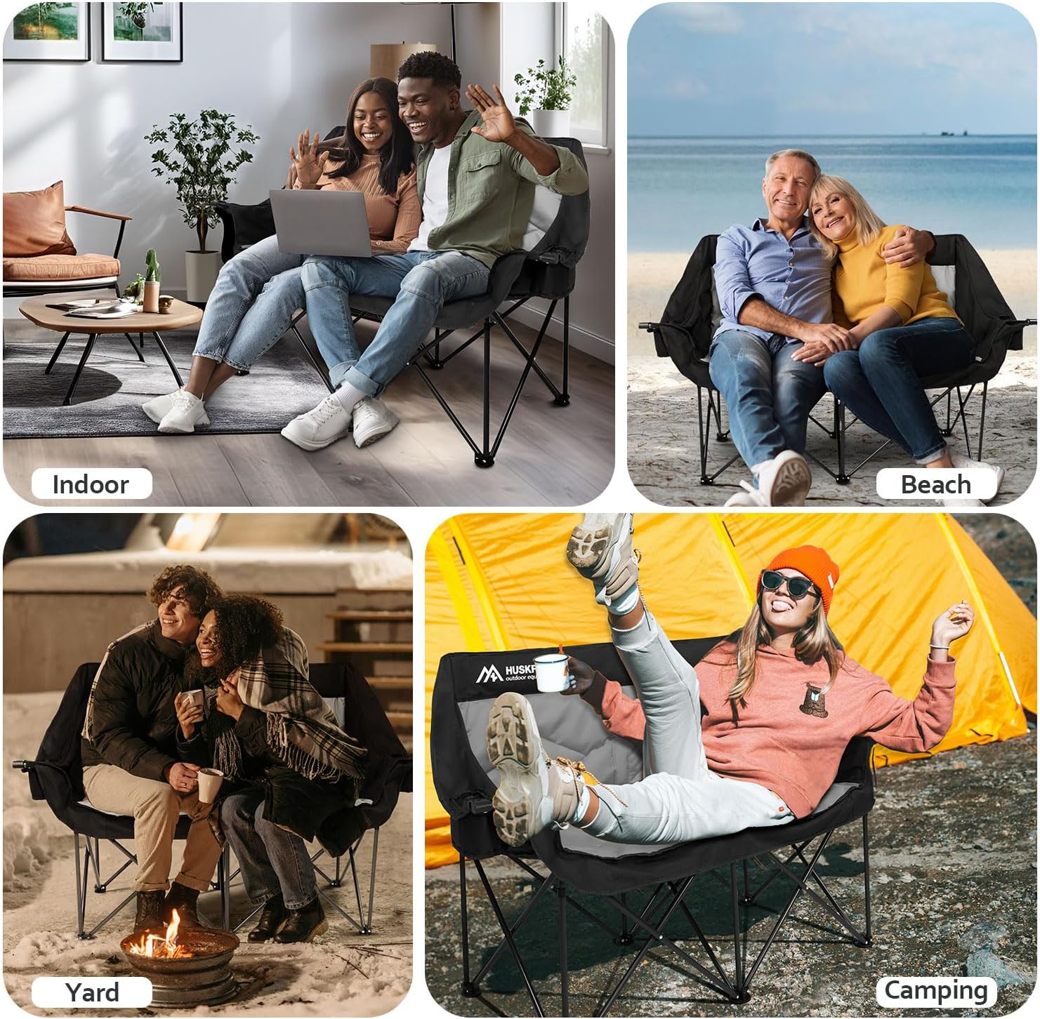 Loveseat Camping Chair Double Camping Chairs