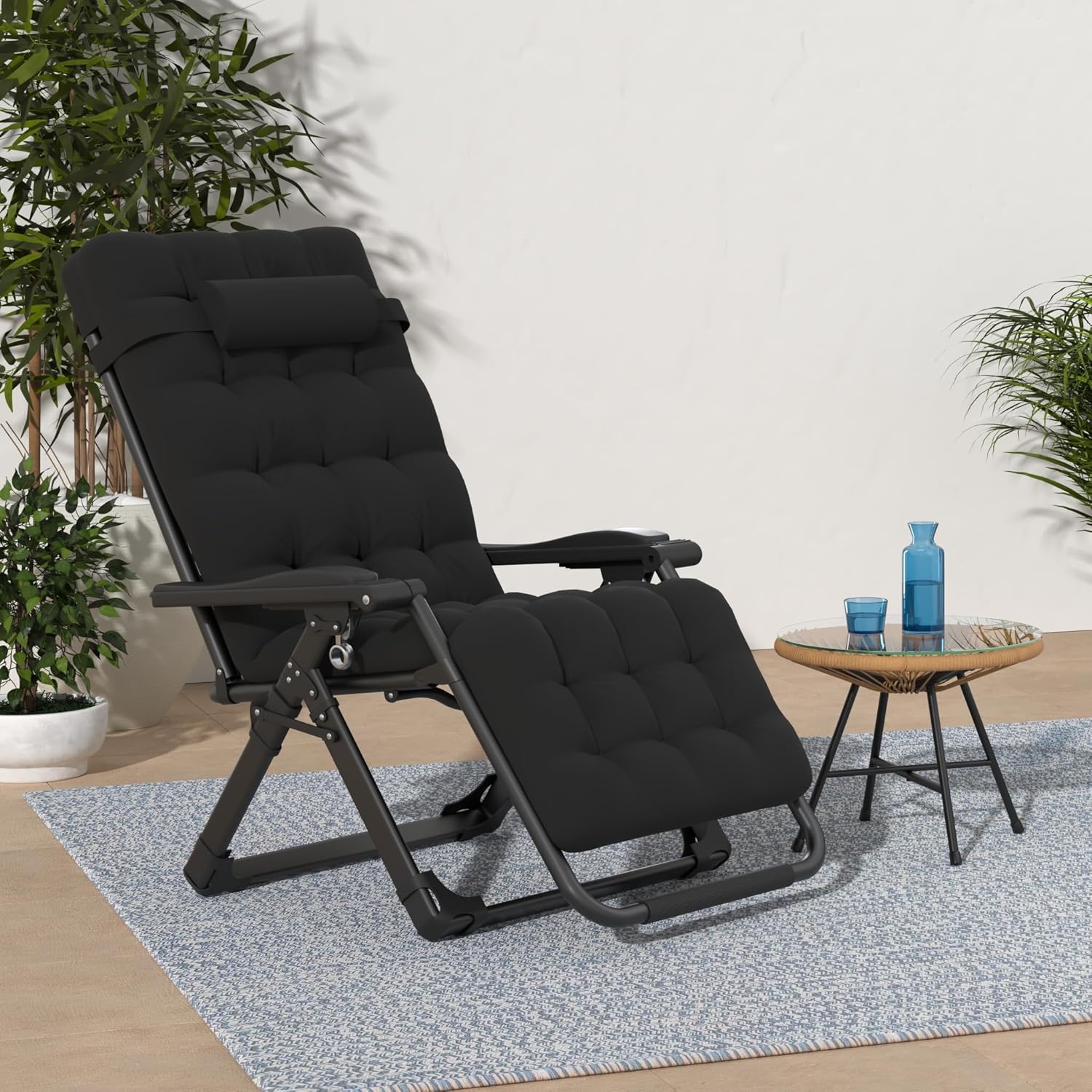 Reclining Camping Lounge Chair