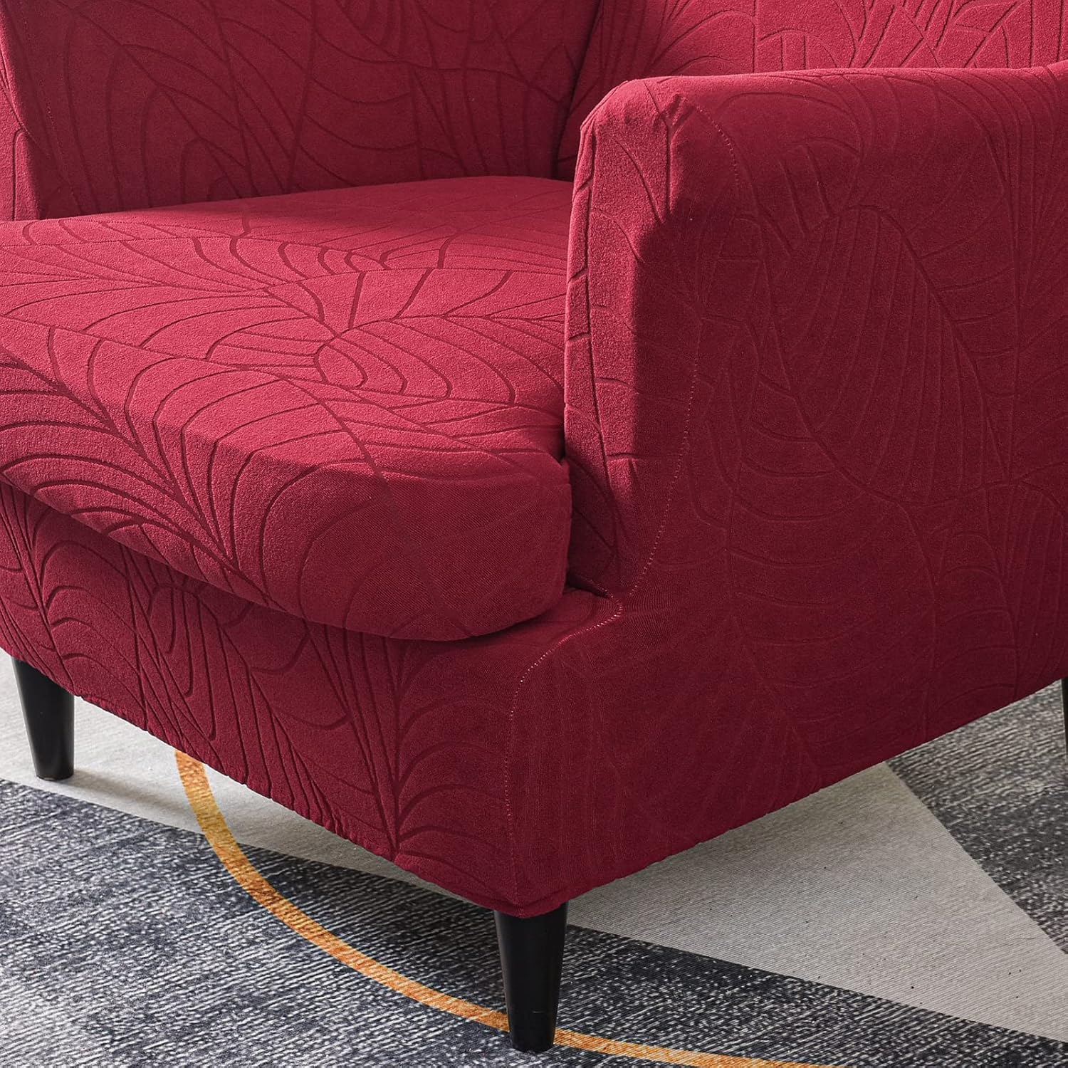 Wing Chair Slipcover