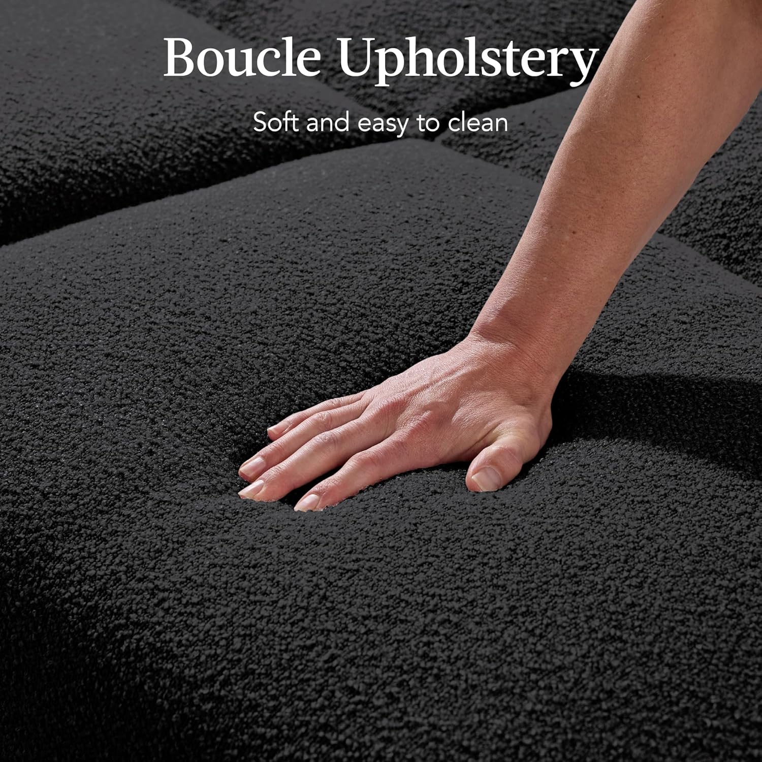 Velvet Loveseat Sofa