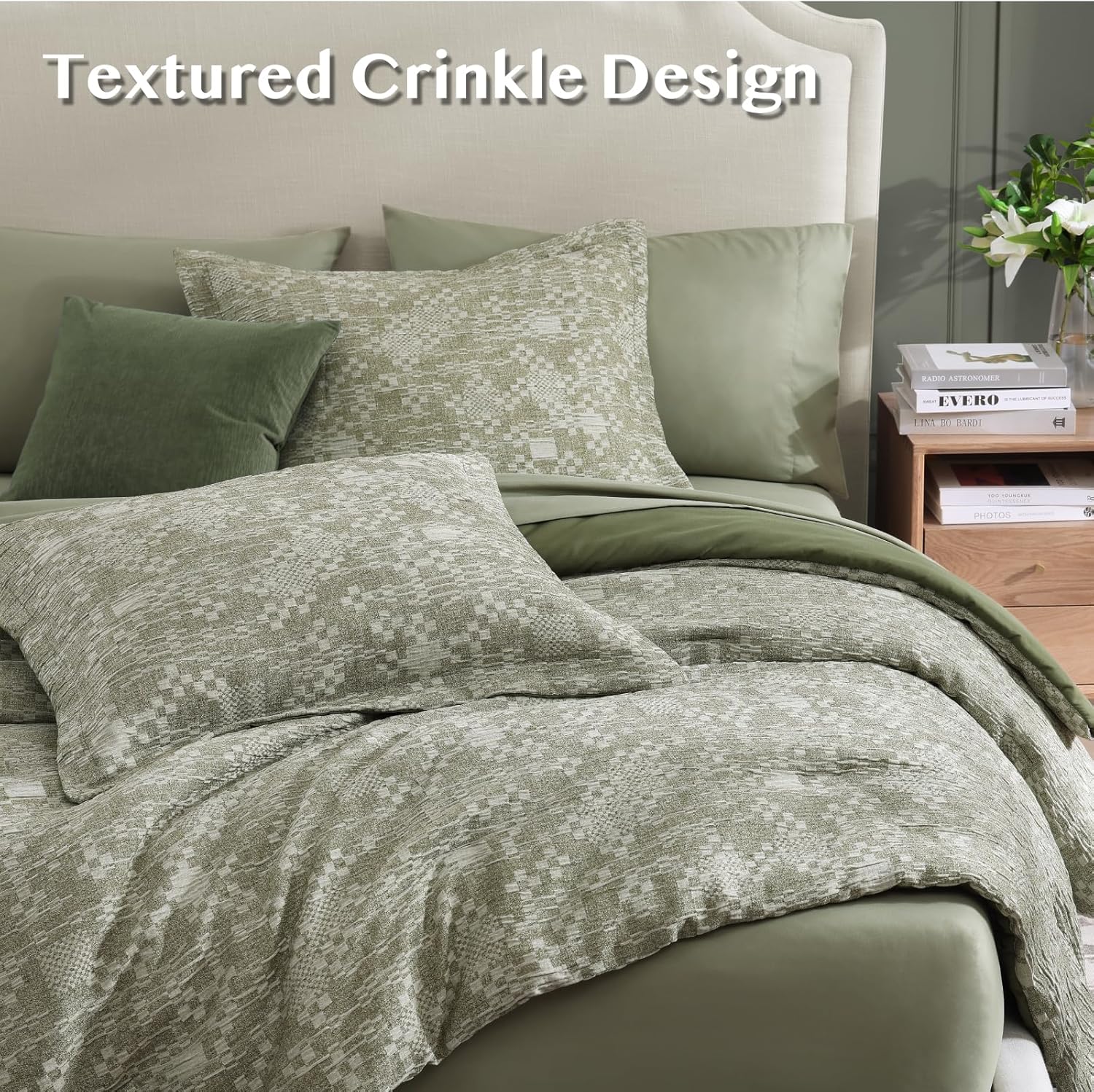 Charcoal Grey Queen Comforter Set