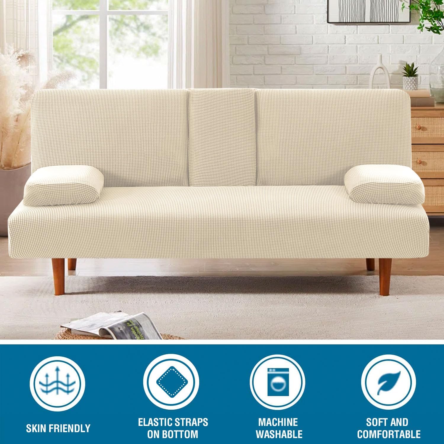 Futon Covers Sofa Bed Slipcover