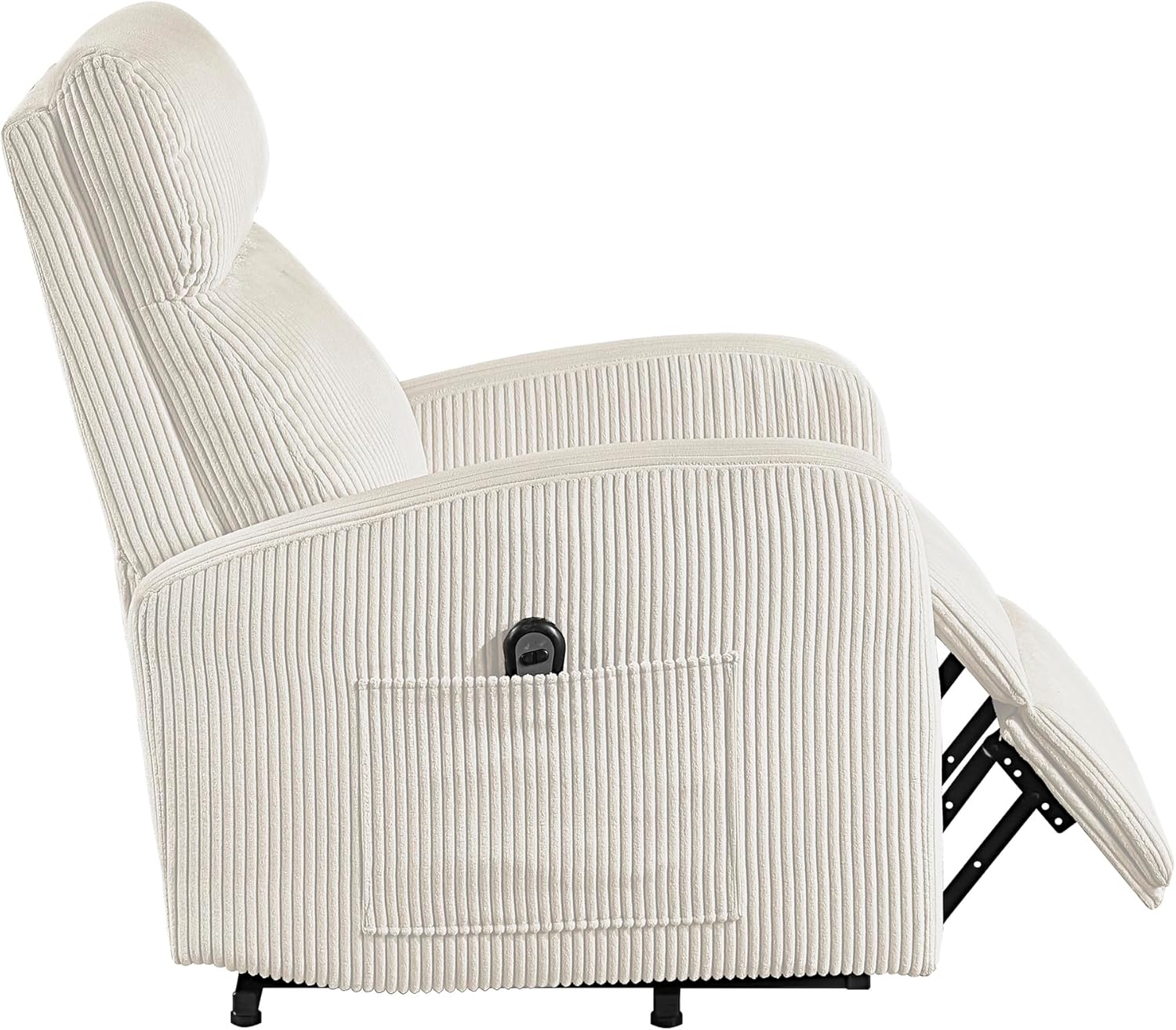 Recliner Chair Armchair Push Back Recliner