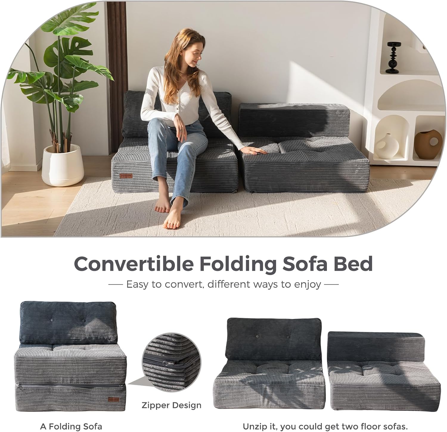 Folding Sofa Bed