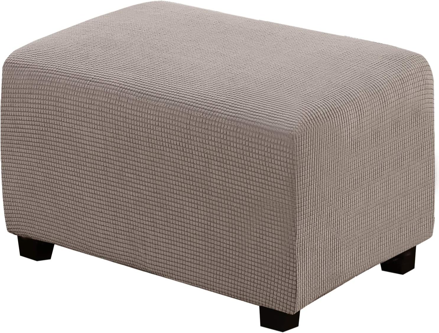 Ottoman Cover Slipcover Rectangle