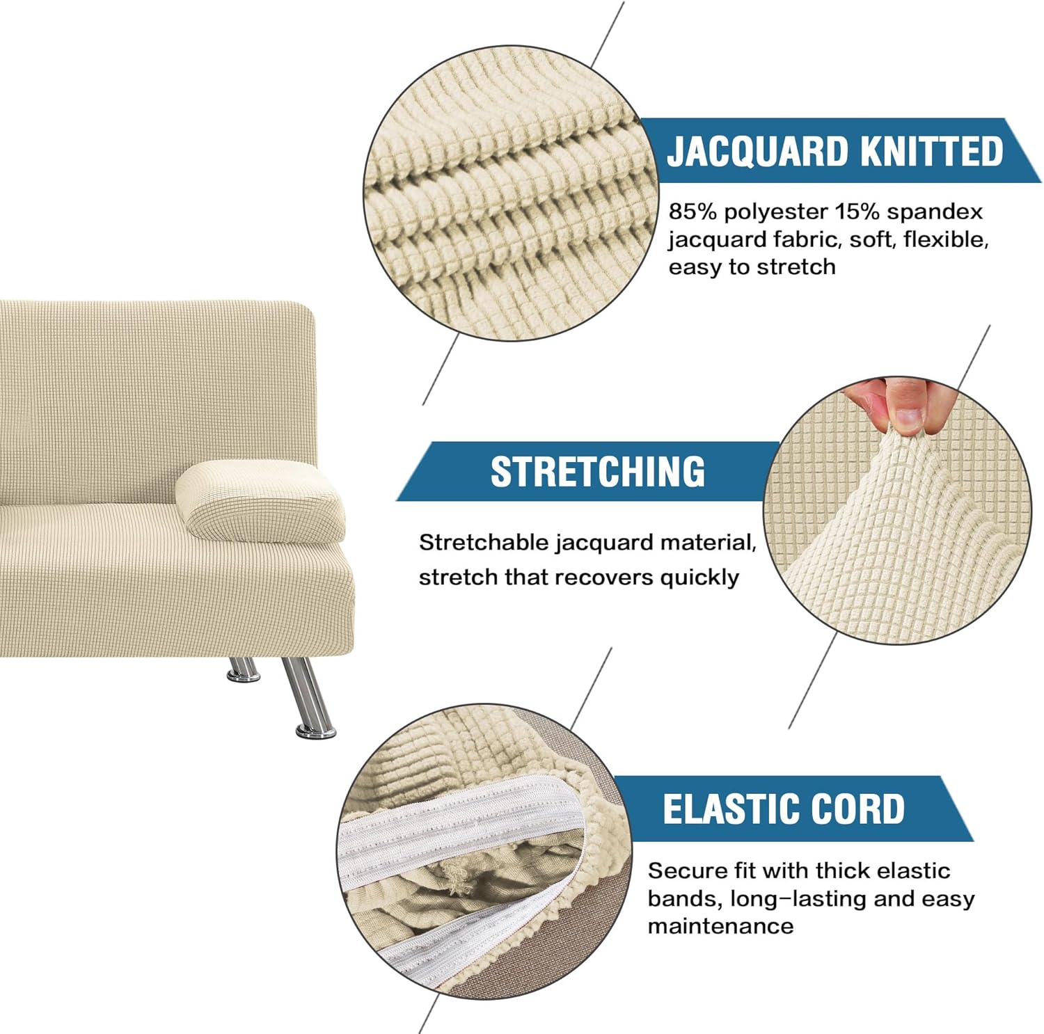 Futon Covers Sofa Bed Slipcover