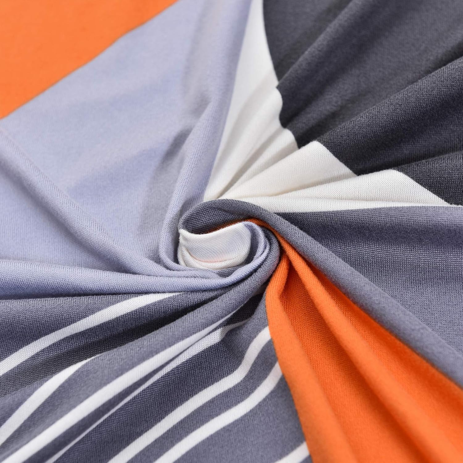 Linen Blue Armless Sofa Bed Cover