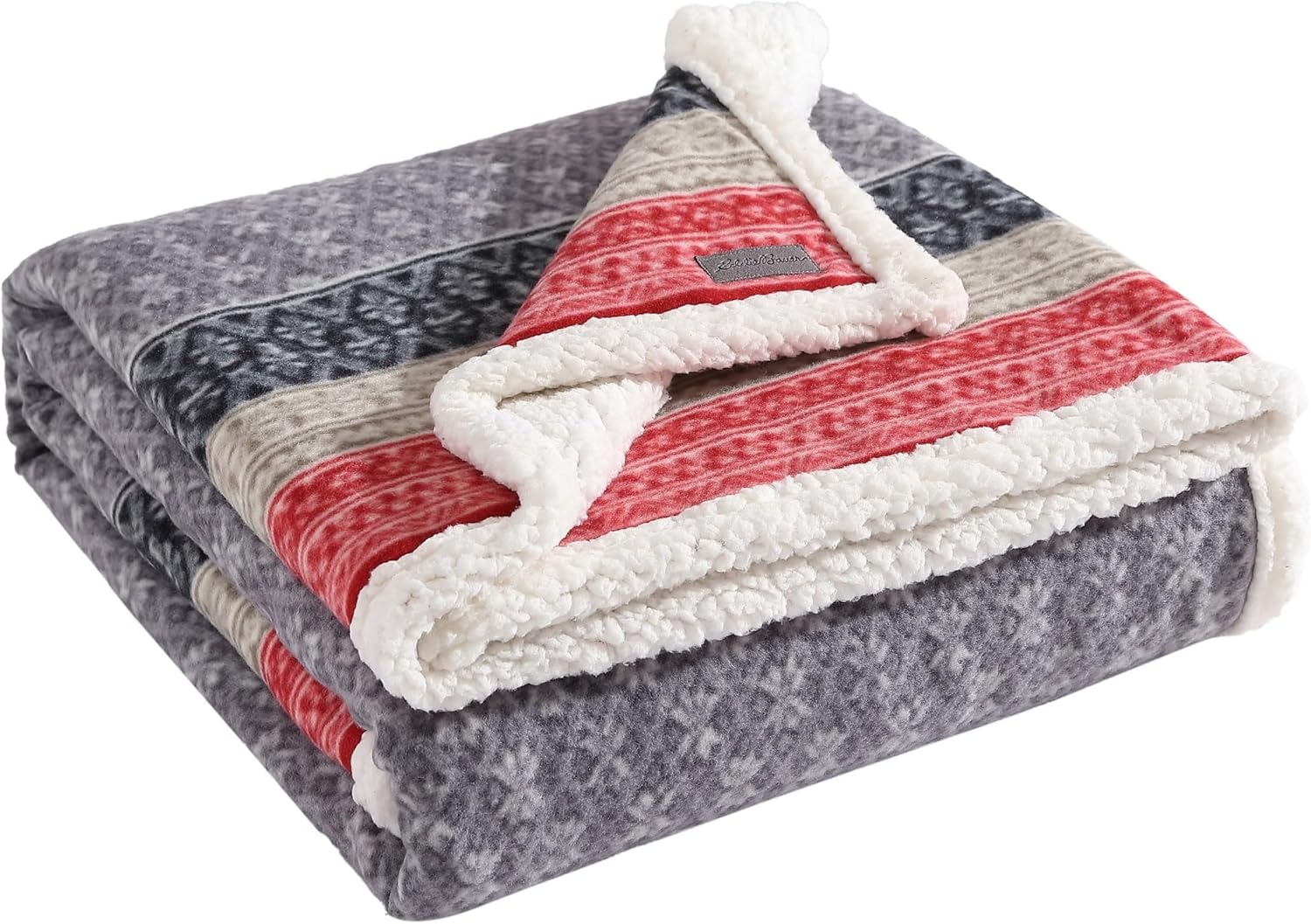 Blanket, Super Soft Reversible Sherpa