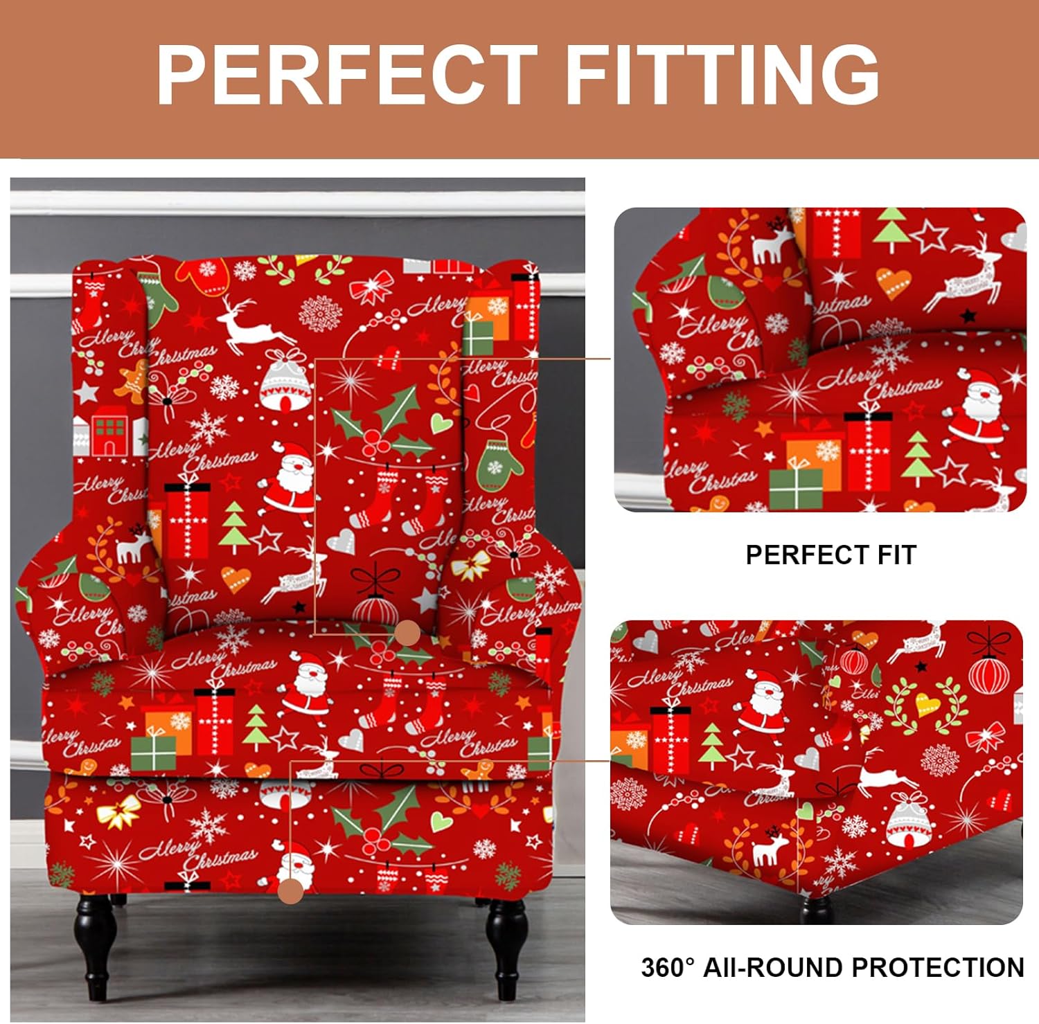 Wingback Chair Slipco