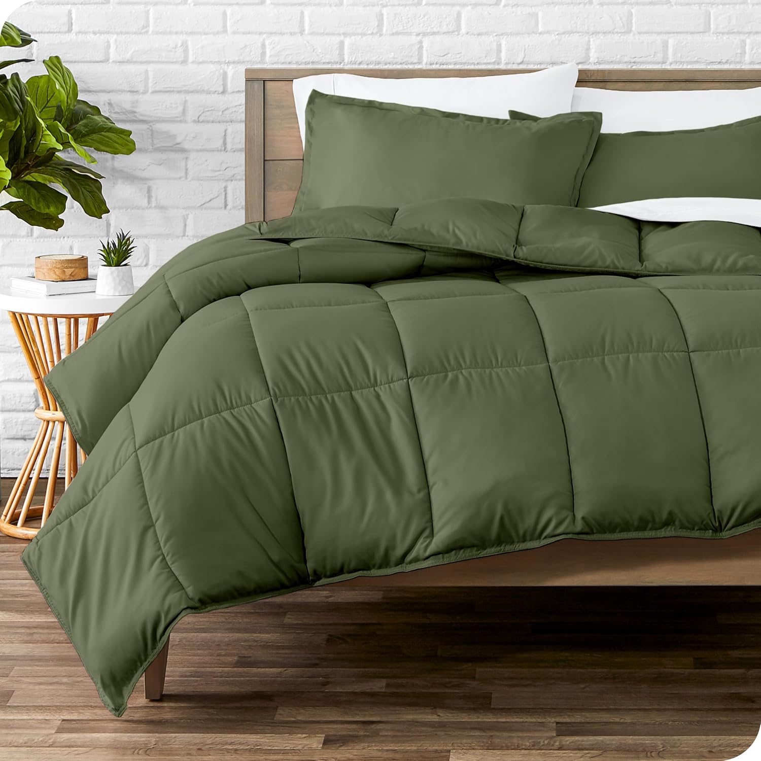 Comforter Set - Queen Size - Ultra-Soft