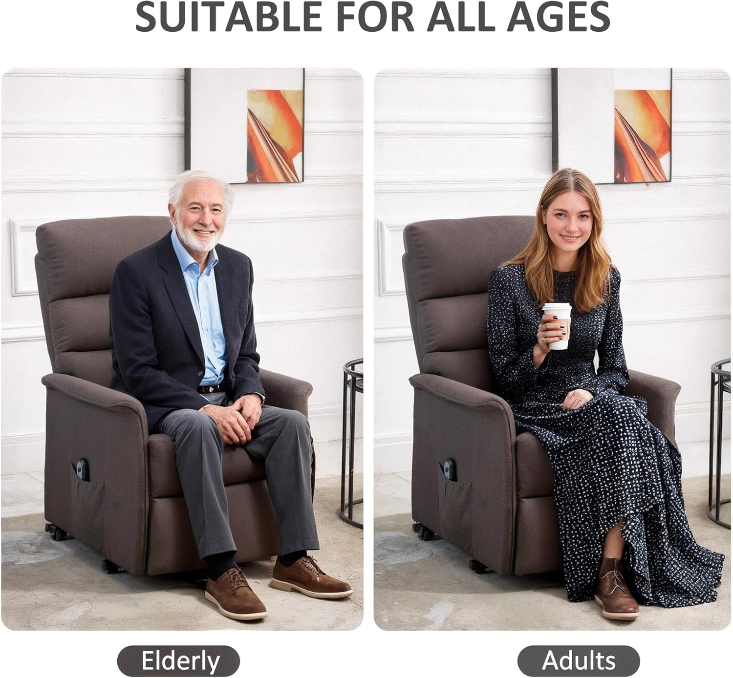 Power Lift Recliner Chair