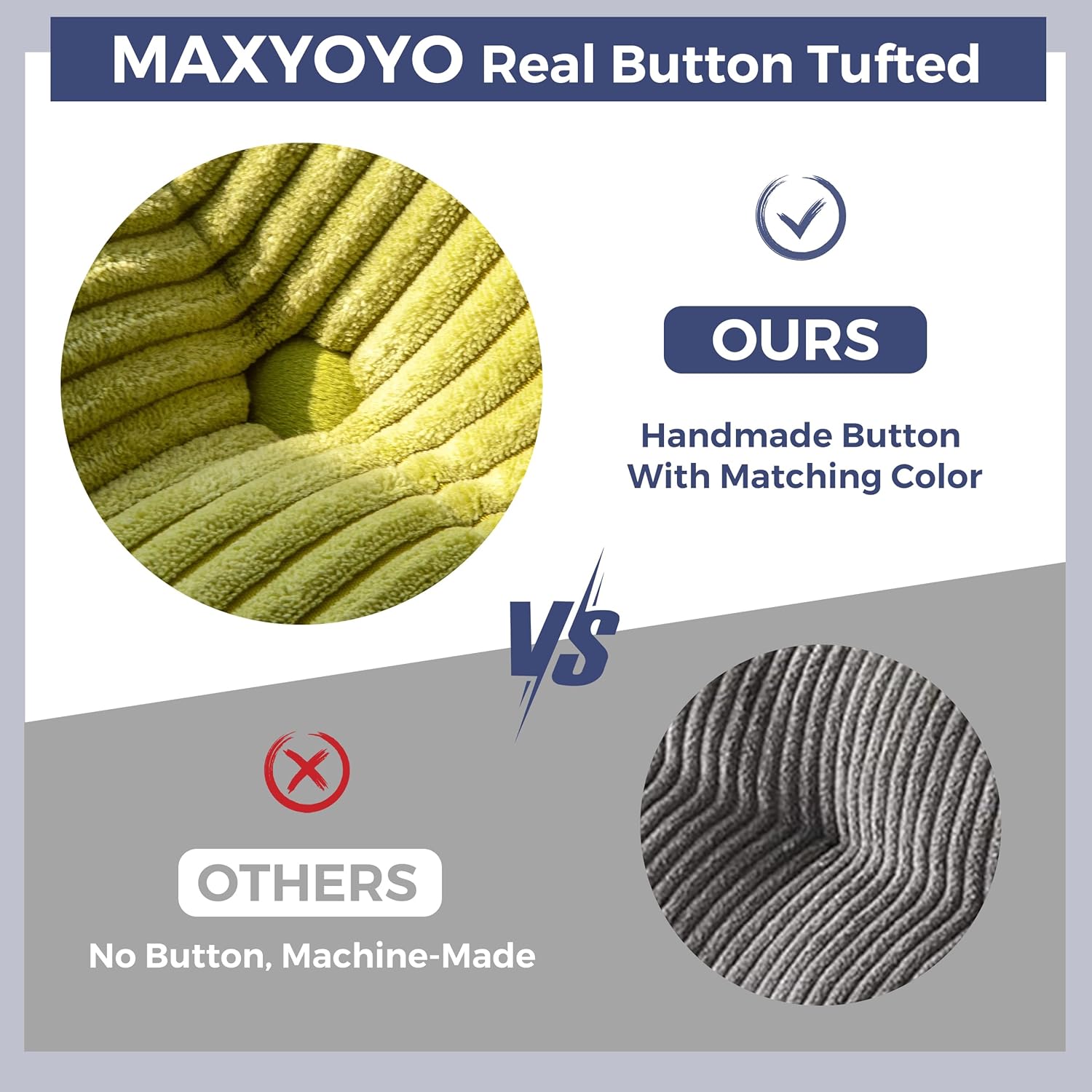 MAXYOYO Convertible Sofa Bed, Pull Out Loveseat Sleeper Sofa, 2 in 1 Folding Couch Bed, Fold Out Floor Couch with Pillows for Living Room Bedroom Lounge, Dark Grey