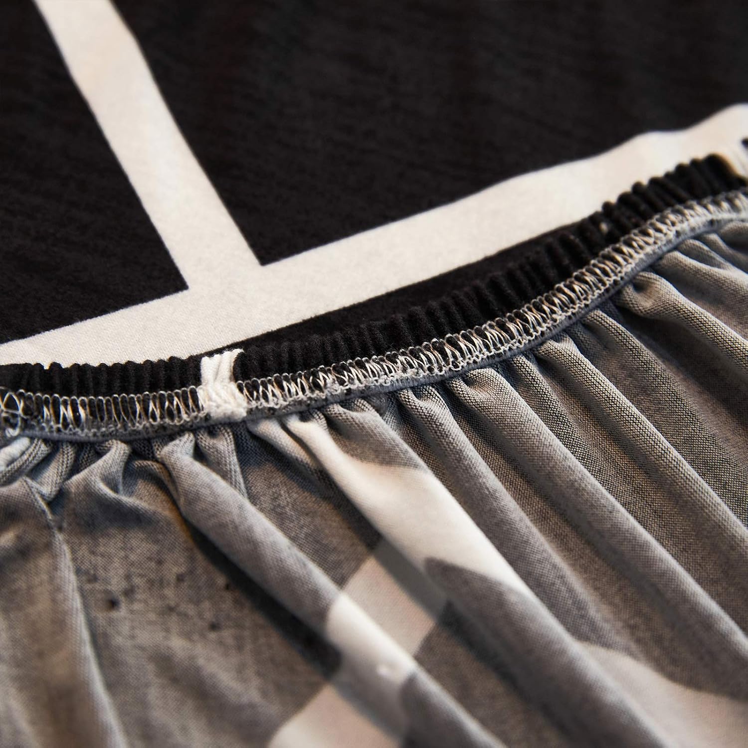 Armless Sofa Cover Futon Slipcover