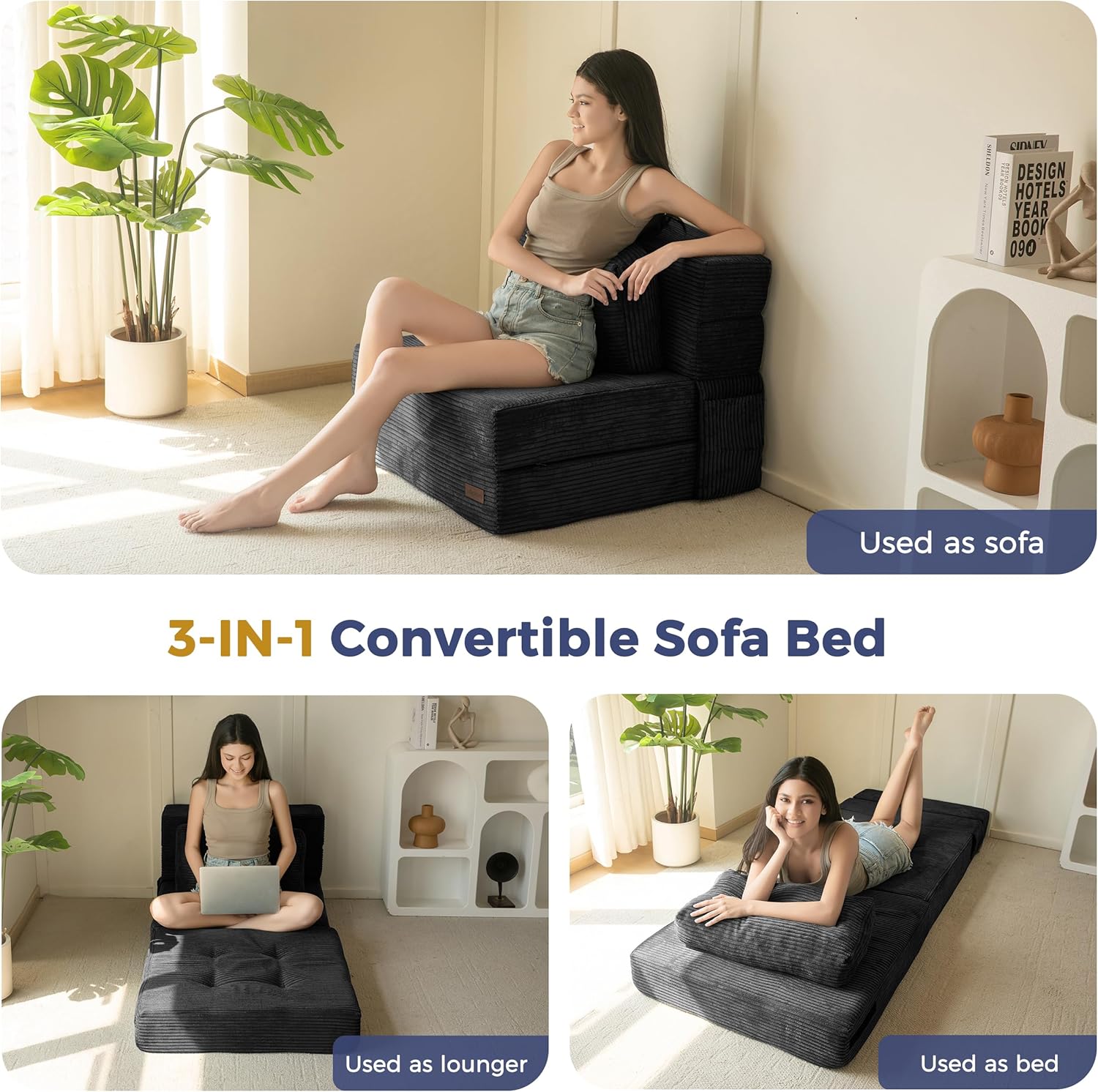 Convertible Sofa Bed