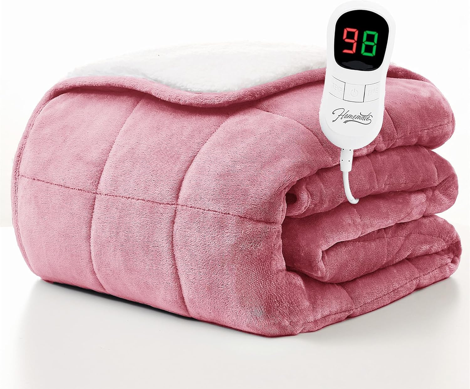 Heated Blanket Electric Throw