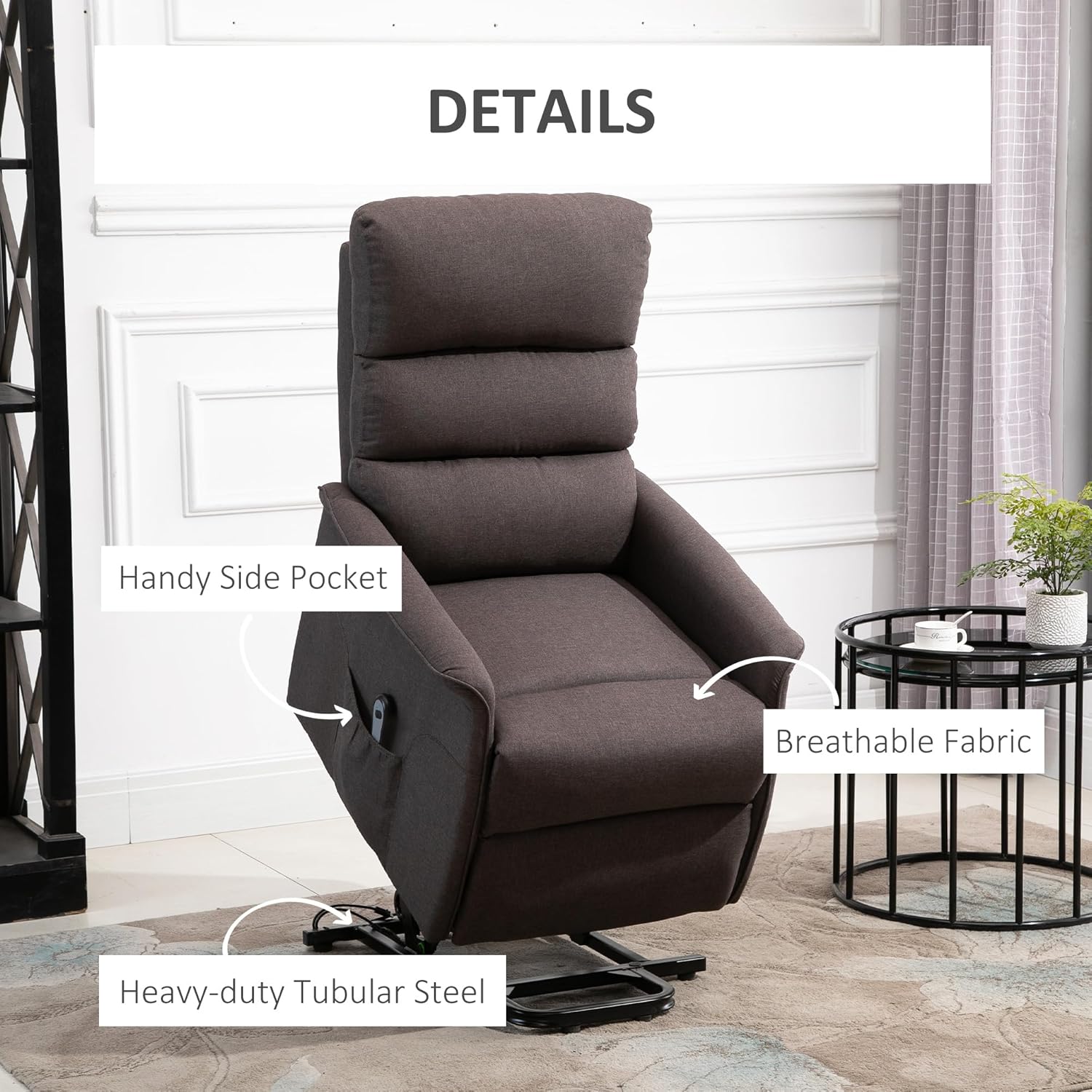 Power Lift Recliner Chair