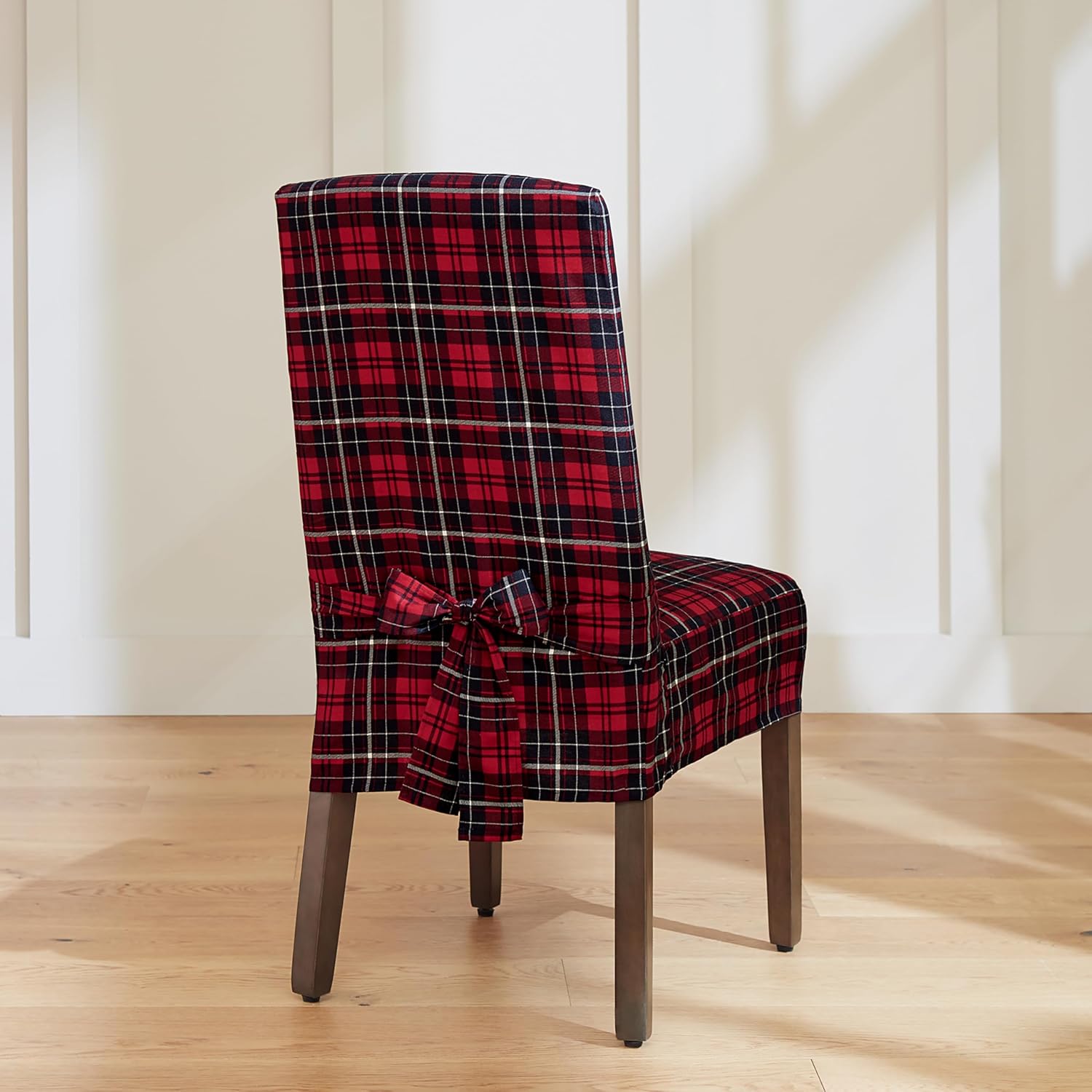 Ottoman Two Piece Slipcover