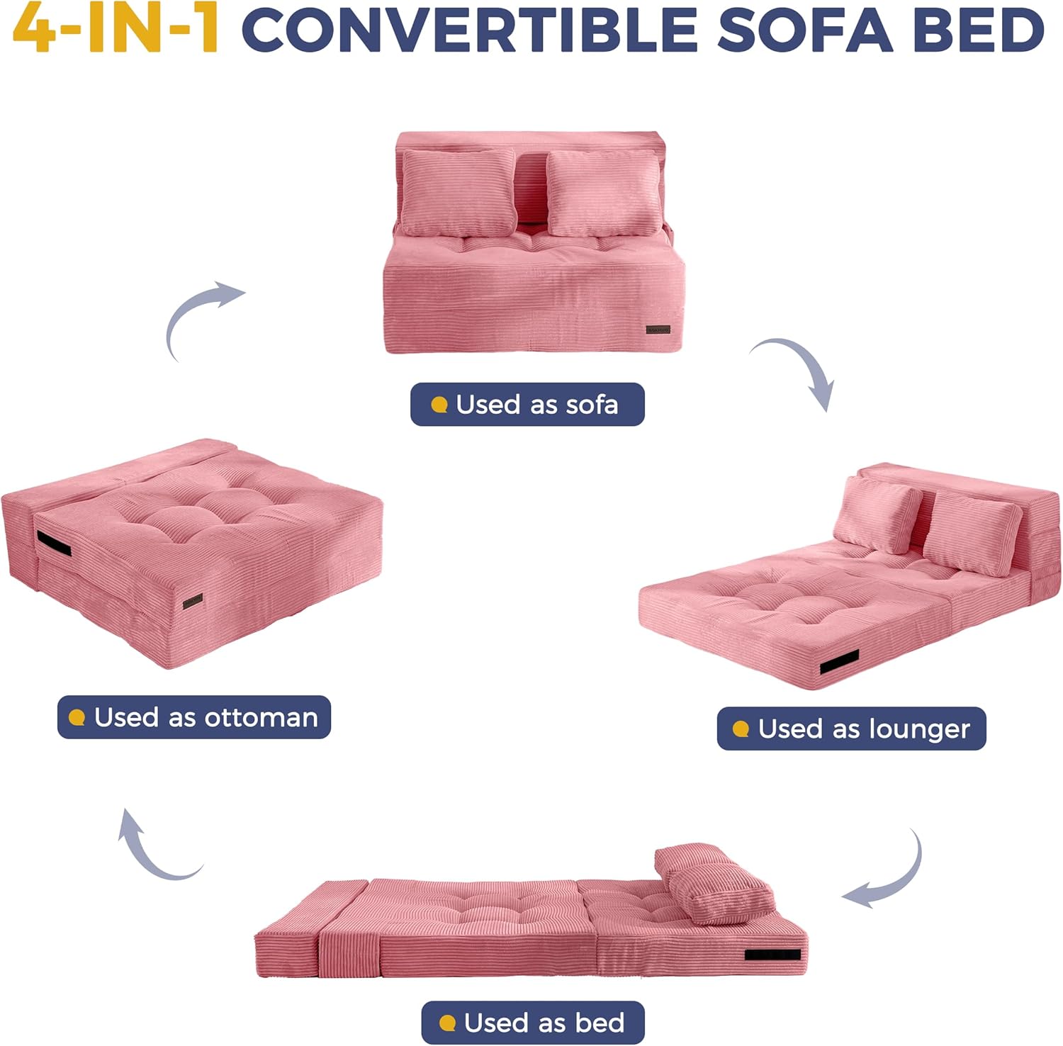 Convertible Sofa Bed