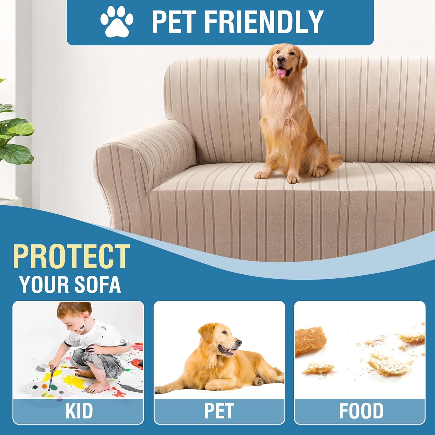 Stretch Futon Slipcover