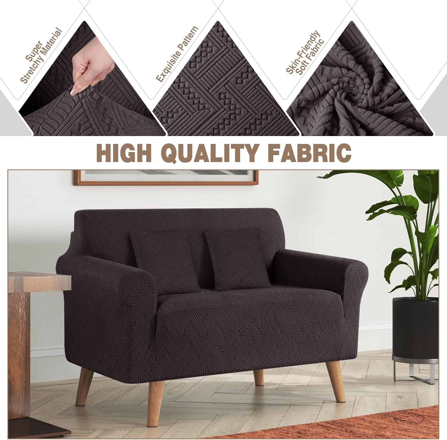 Stretch Sofa Cover 1 Piece Couch Covers