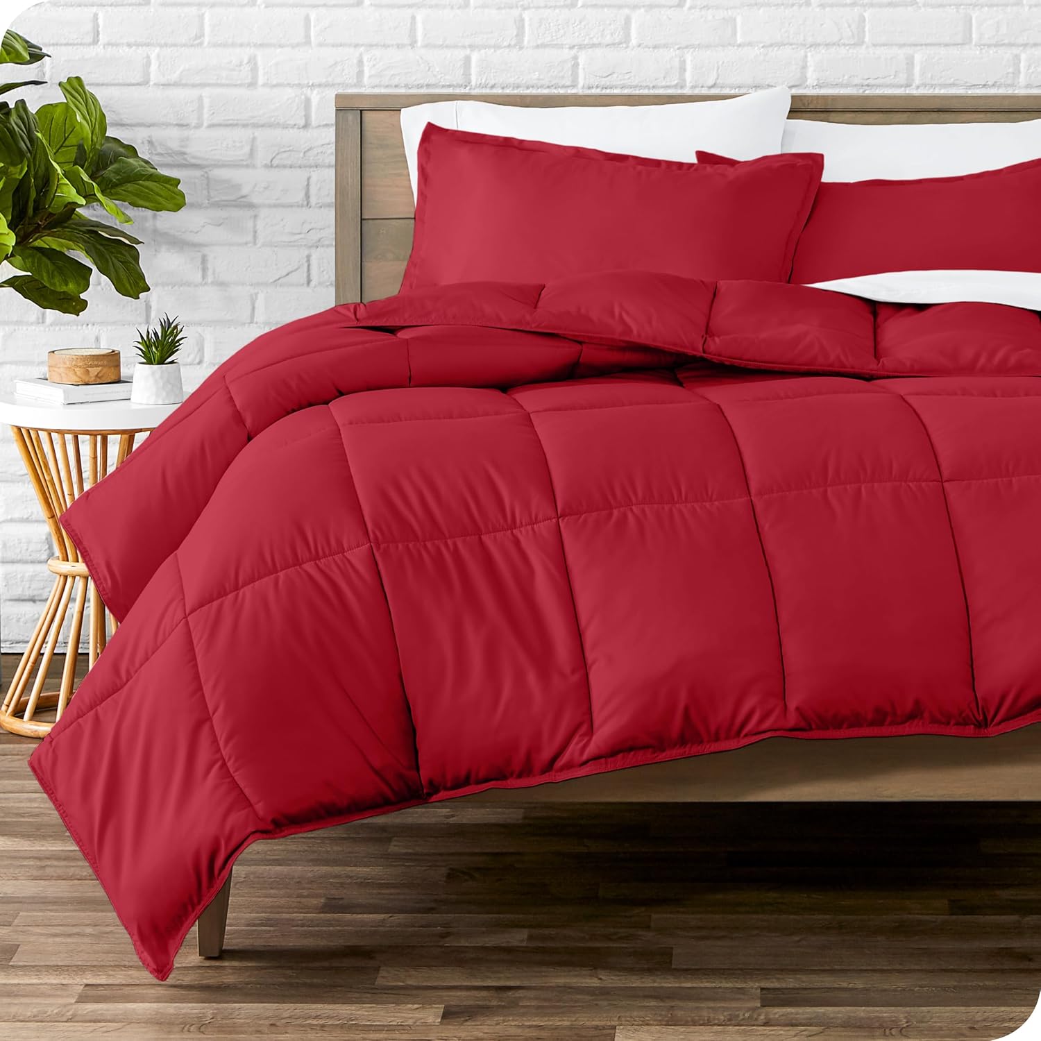 Comforter Set - Queen Size - Ultra-Soft