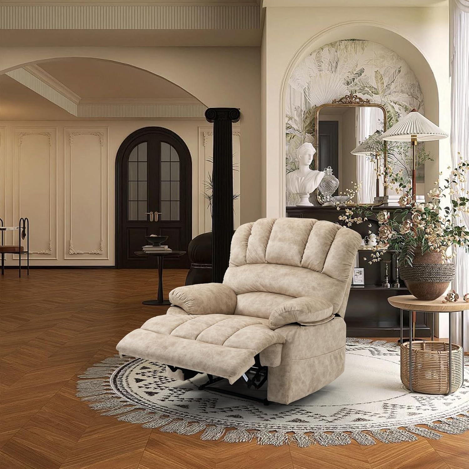 Oversized Recliner Chairs for Adults