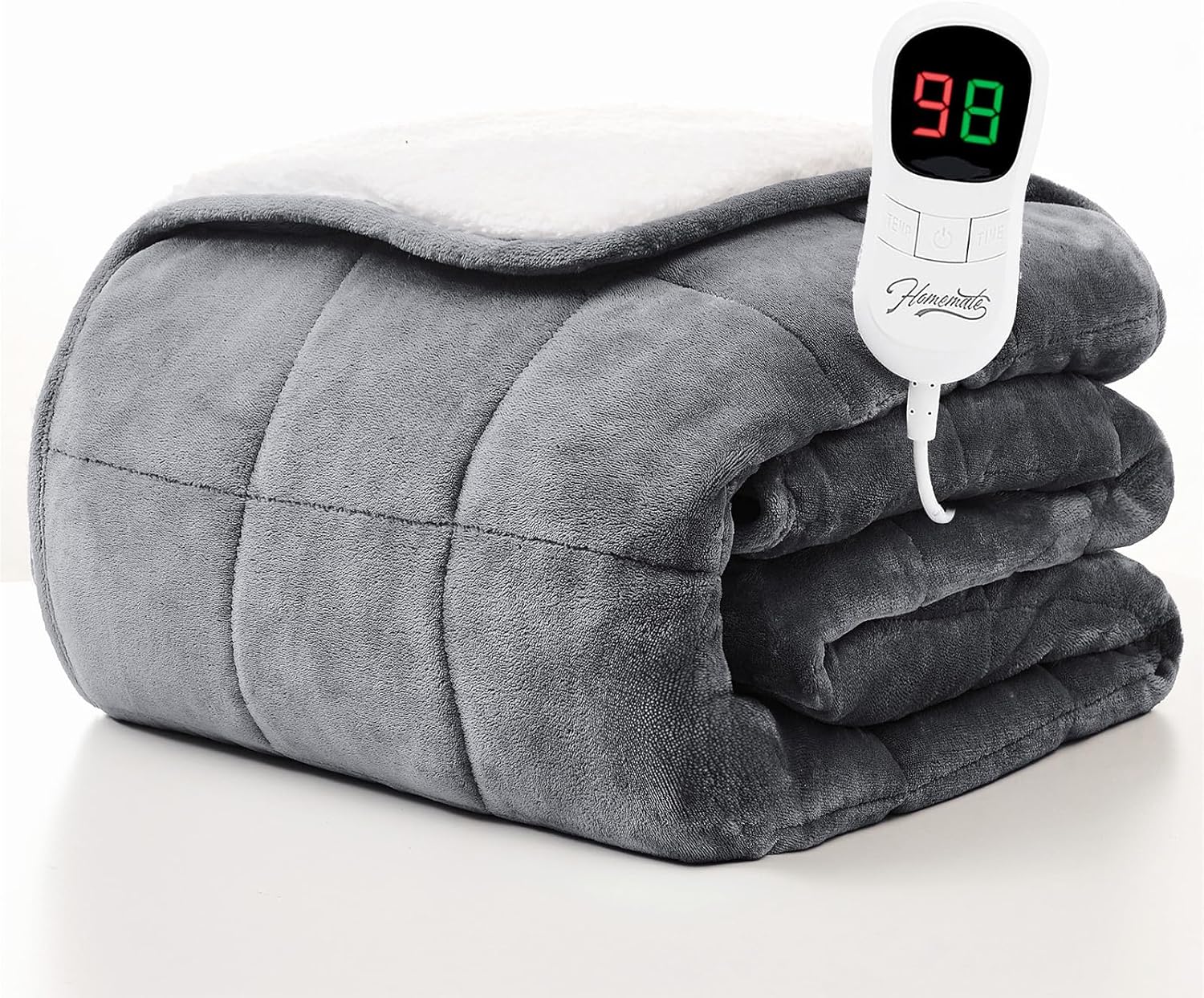 Heated Blanket Electric Throw