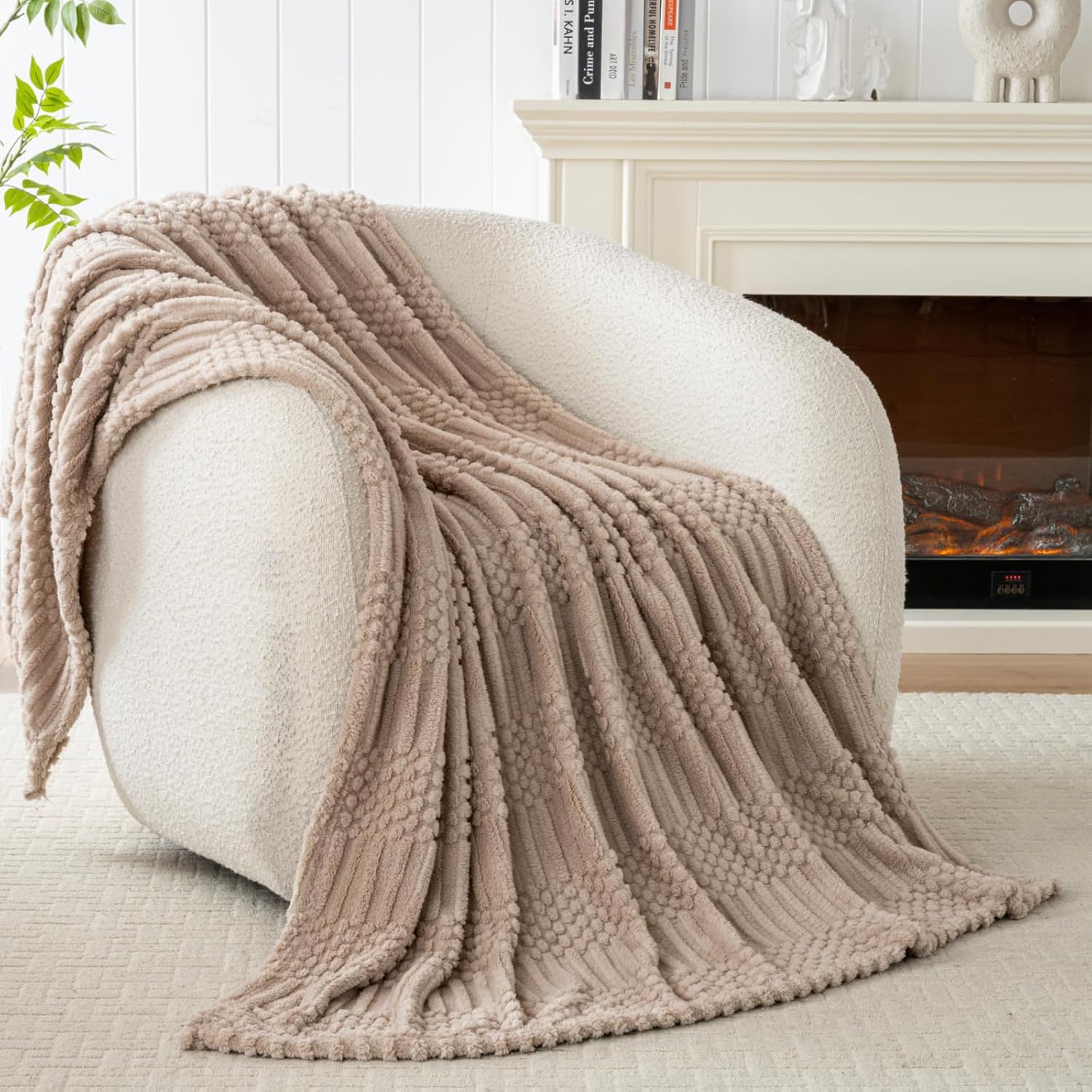 Rust Throw Blanket