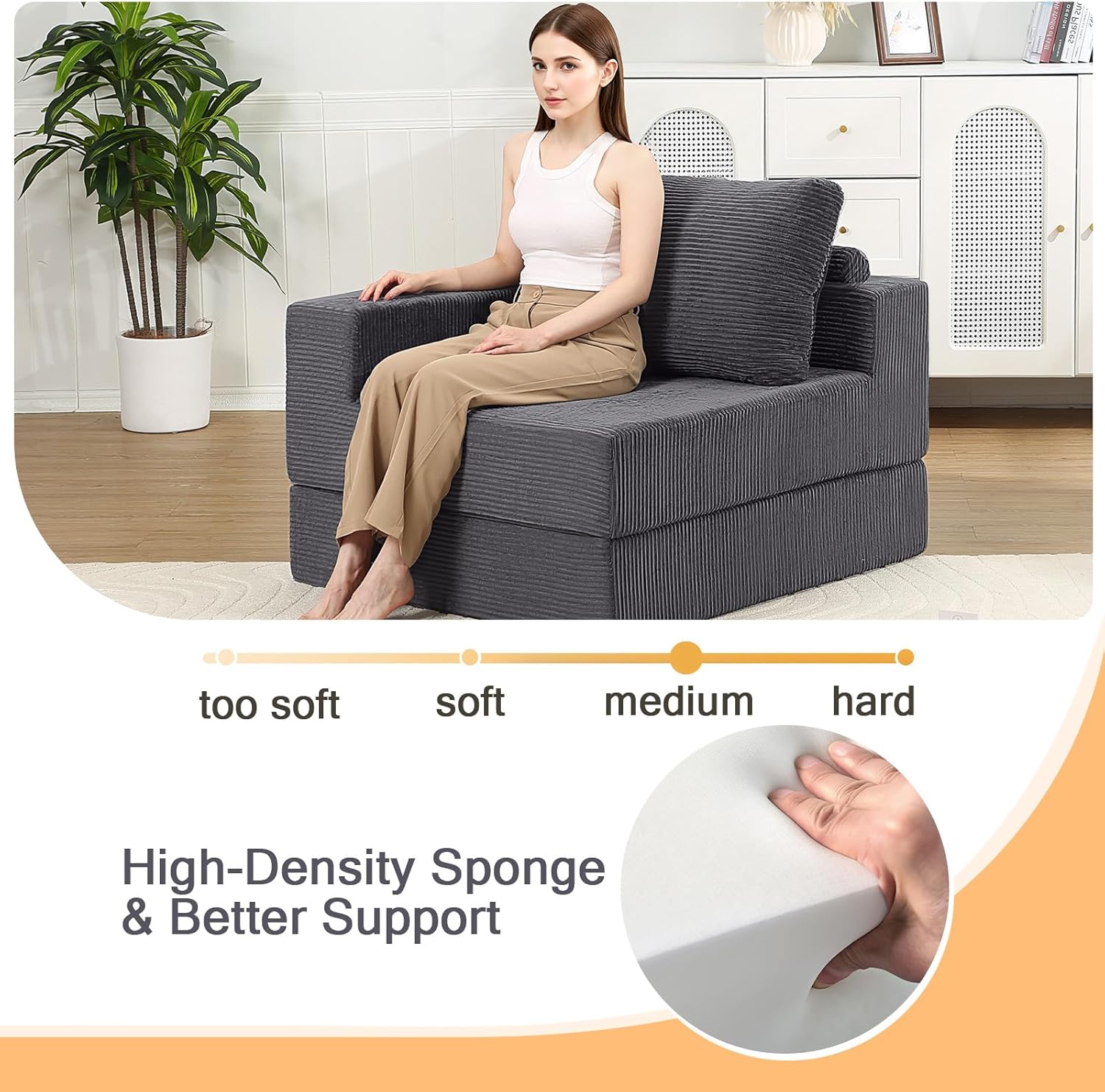 Convertible Sofa Bed