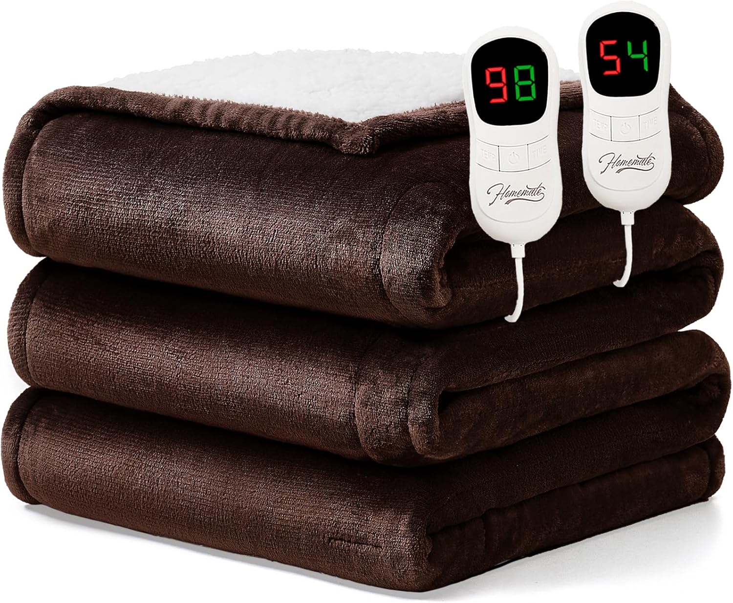 Heated Blanket Electric Throw