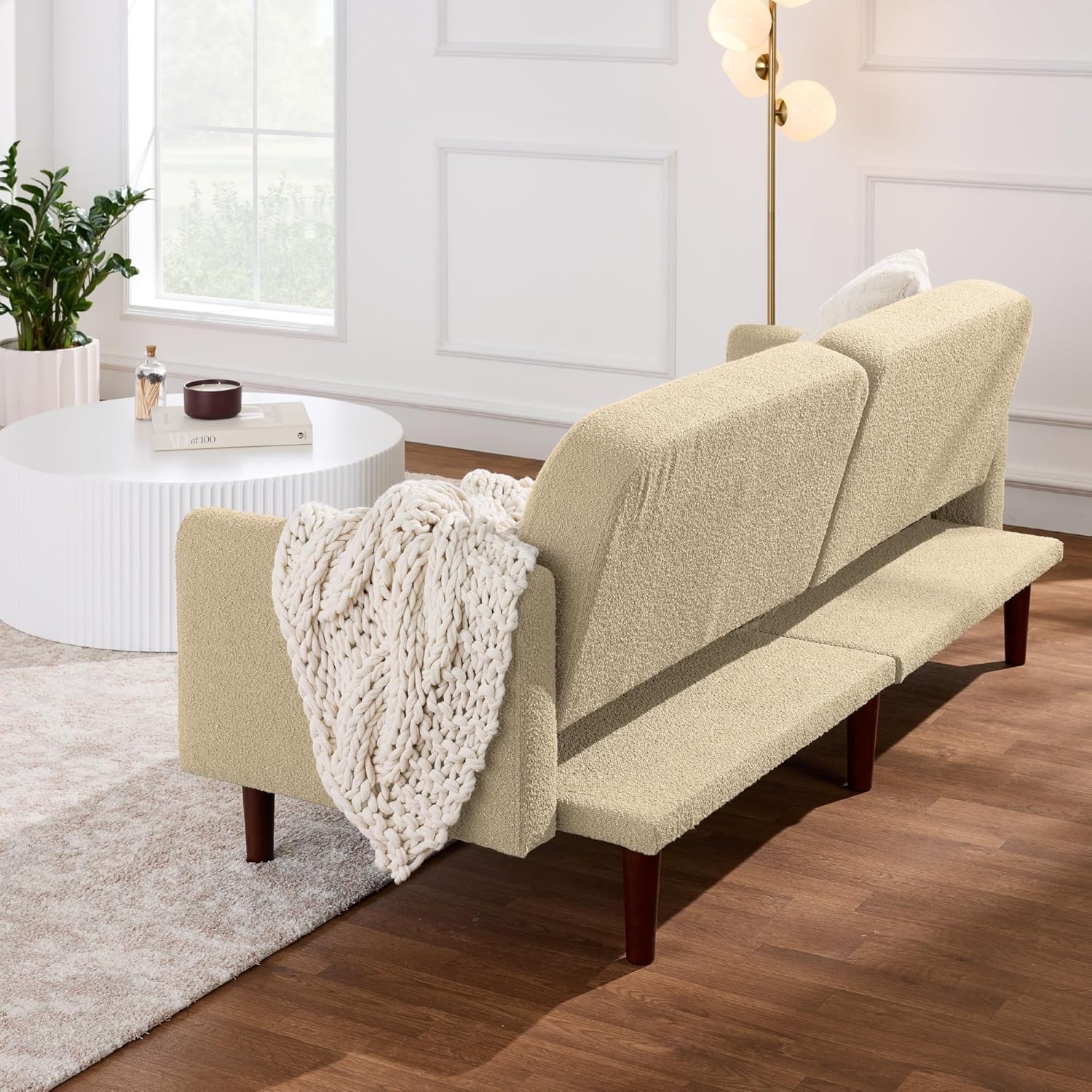 Velvet Loveseat Sofa