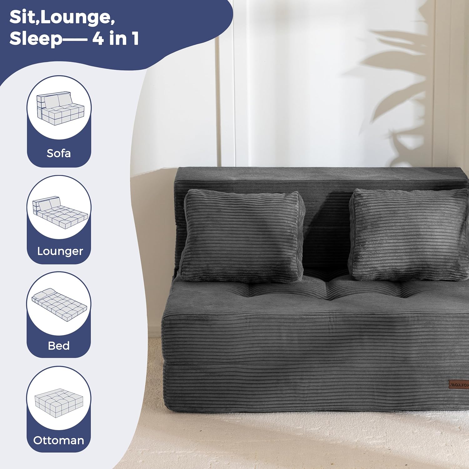 Convertible Sofa Bed