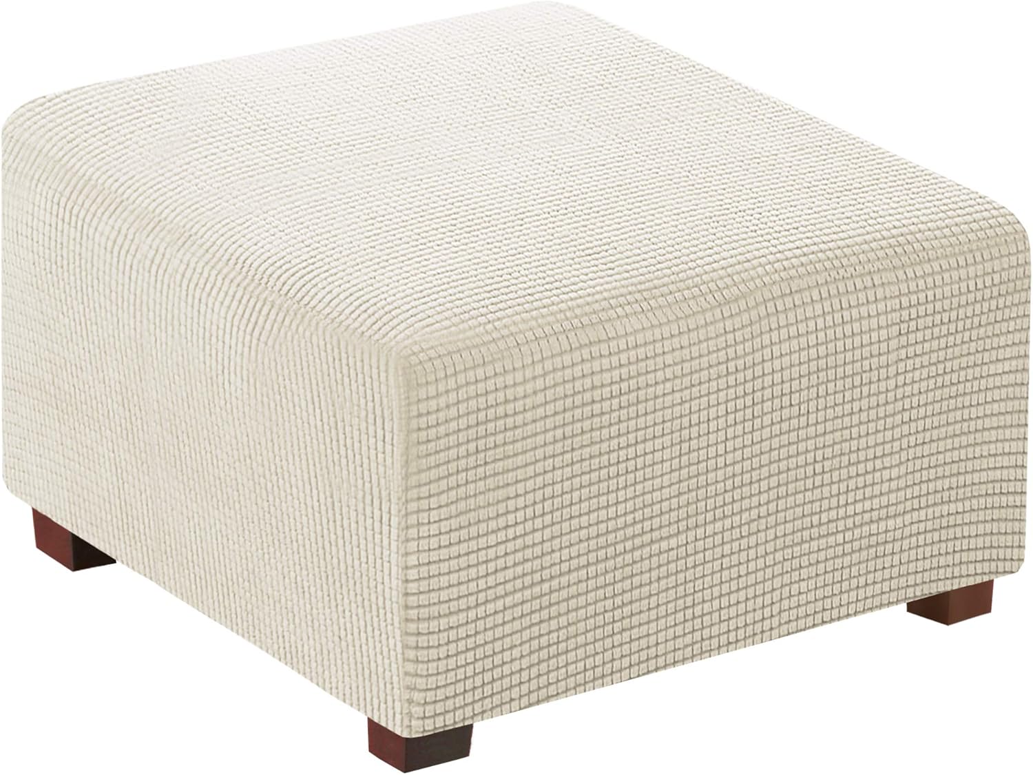 Square Ottoman Slipcovers