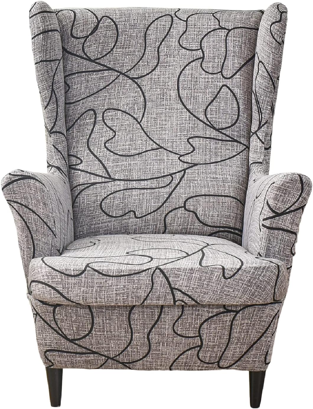 Wingback Chair Cover Slipcovers