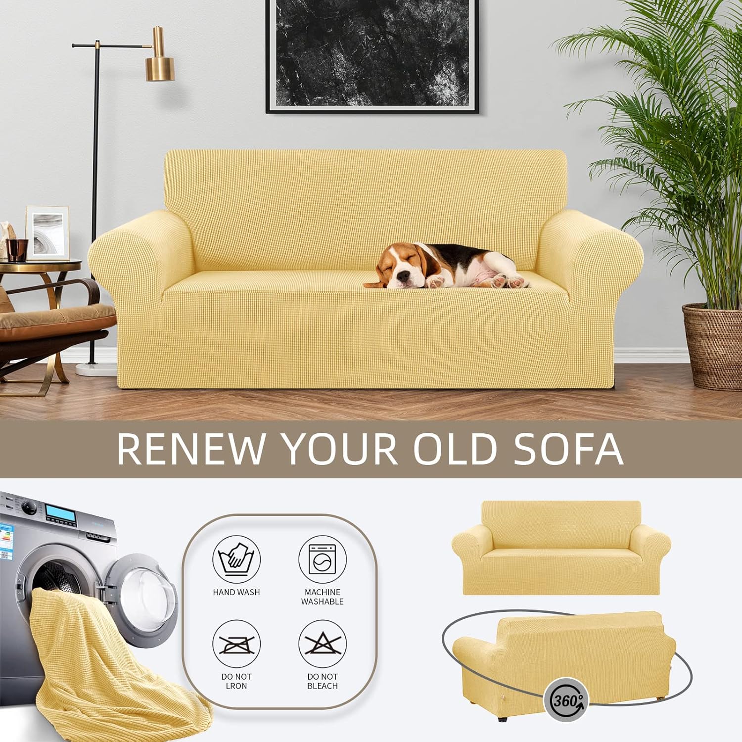 Stretch Sofa Cover Slipcover