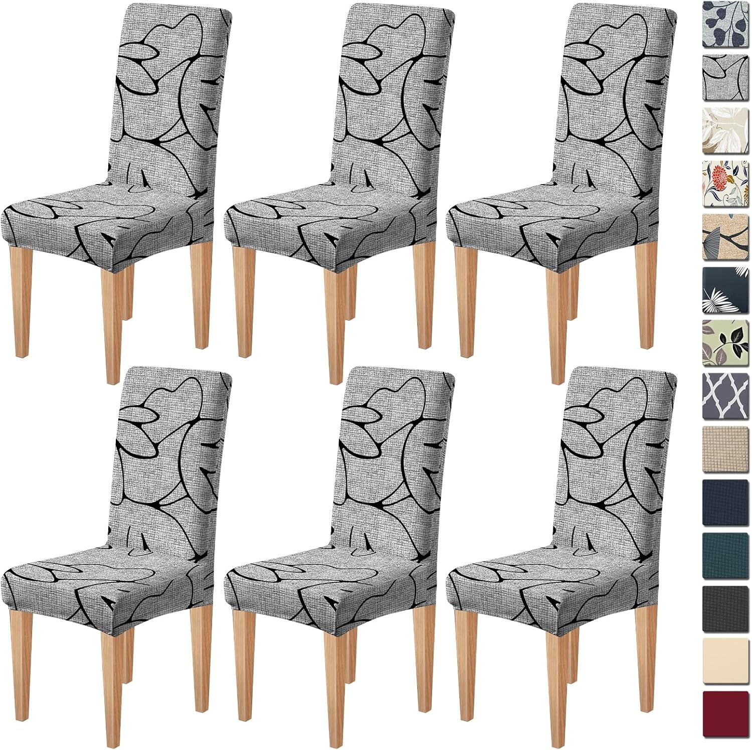 High Stretch Chair Covers for Dining Chairs