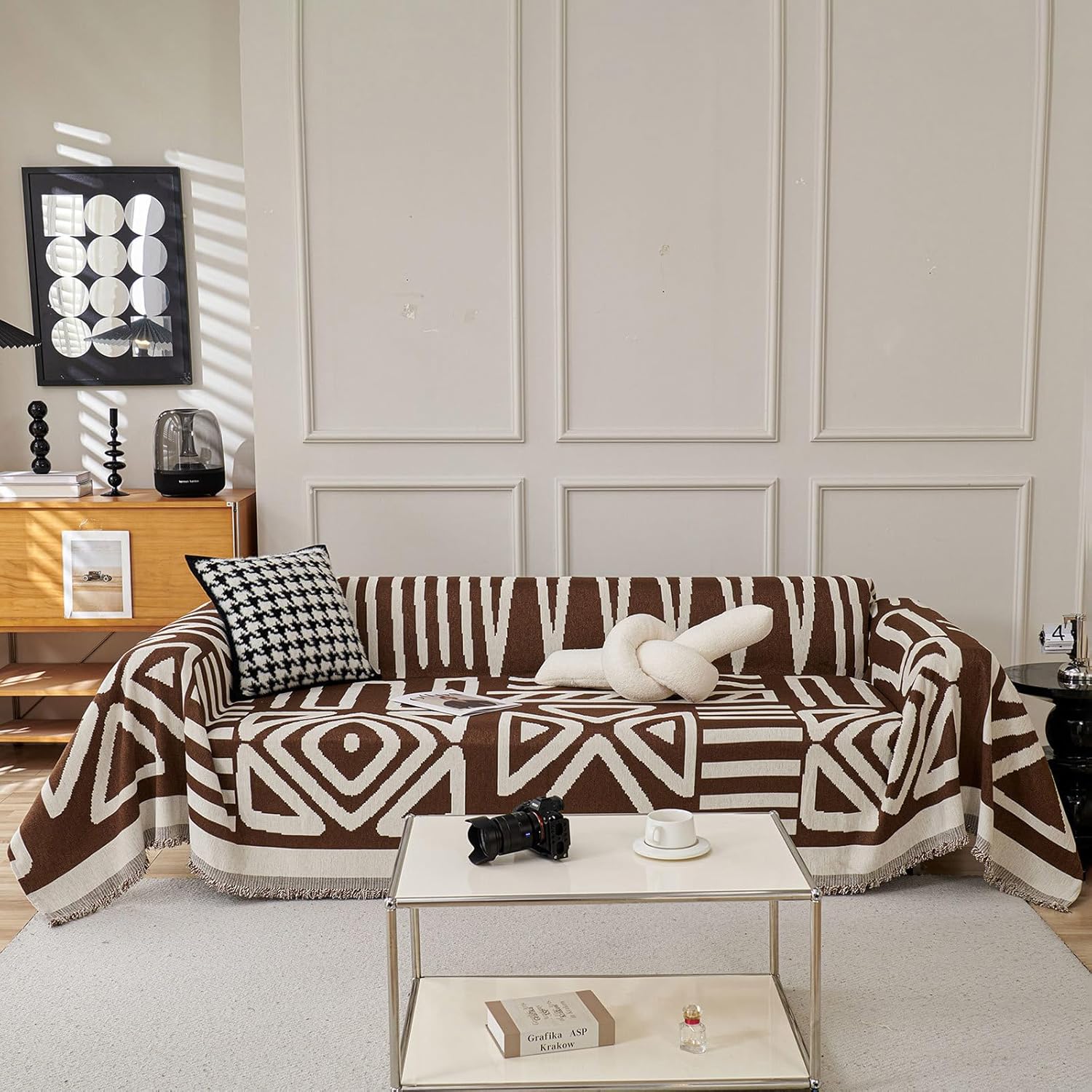 VClife Boho Couch Cover Sofa Covers