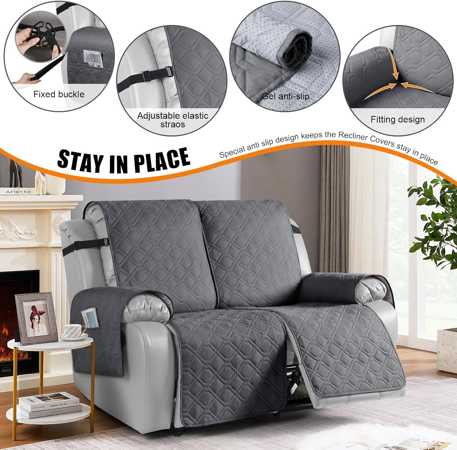 Waterproof Recliner Couch Covers