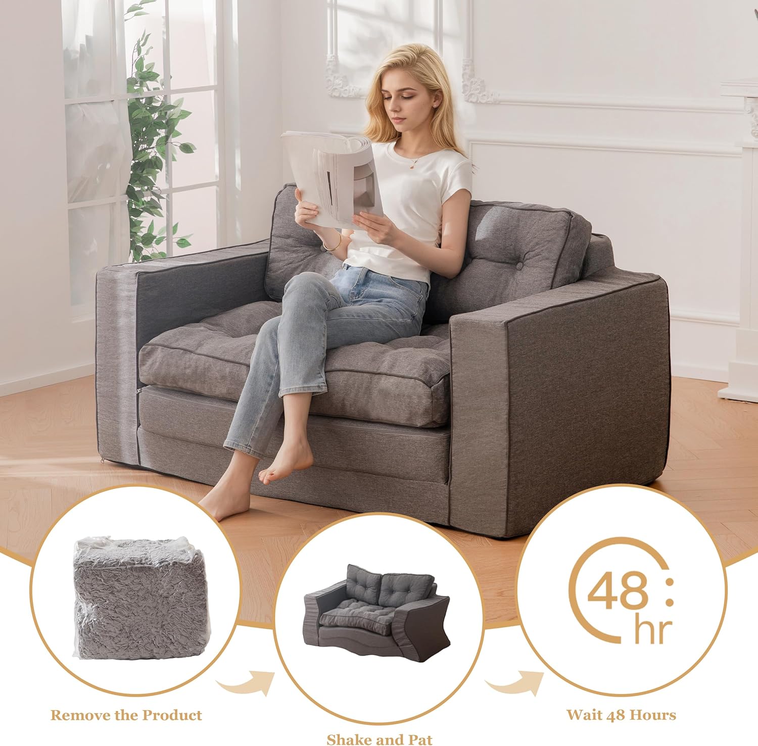 Loveseat Sleeper Sofa