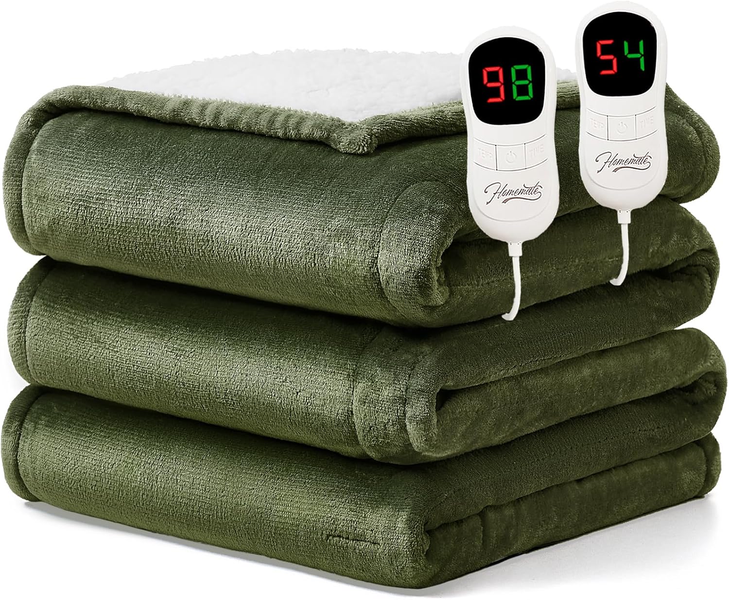 Heated Blanket Electric Throw