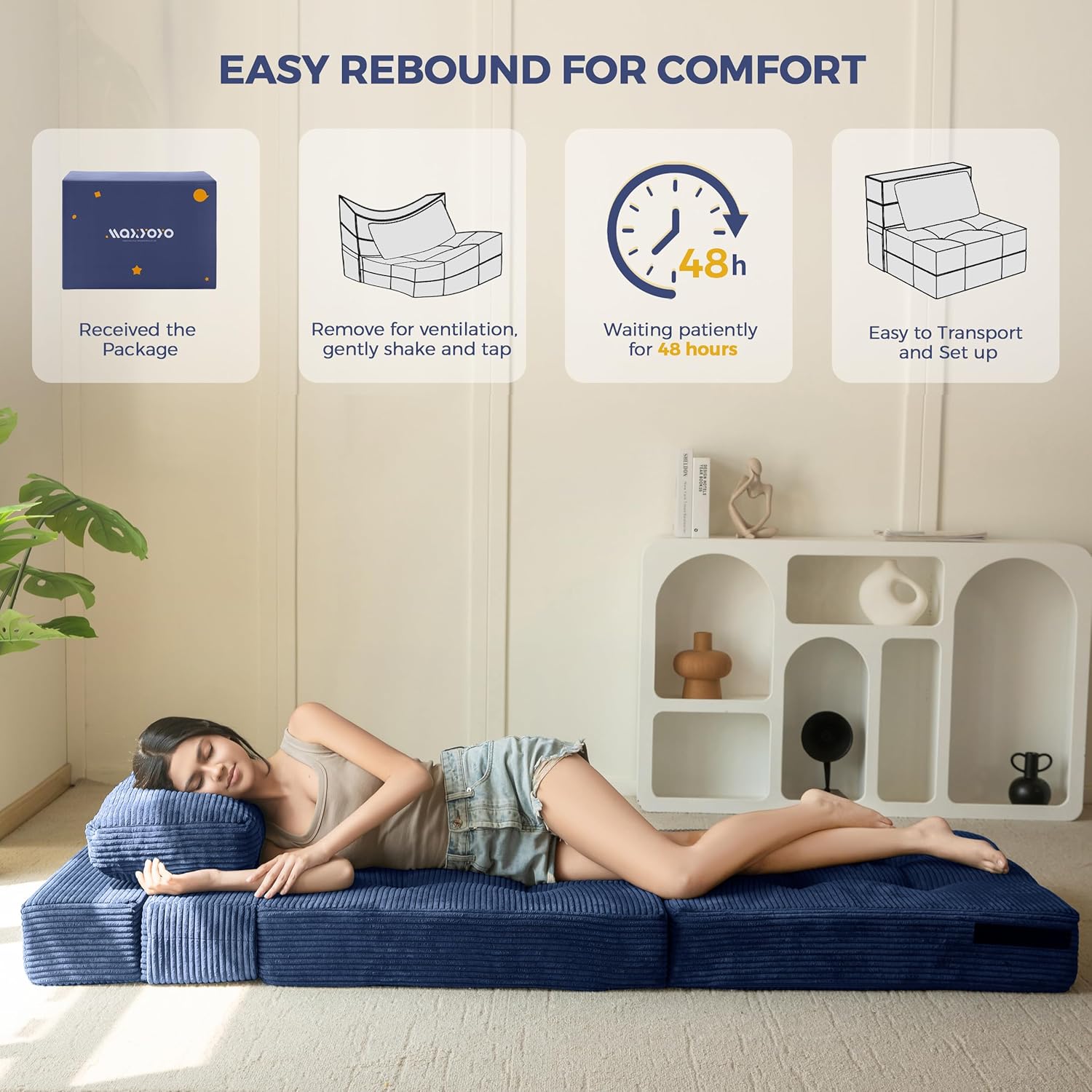 Convertible Sofa Bed