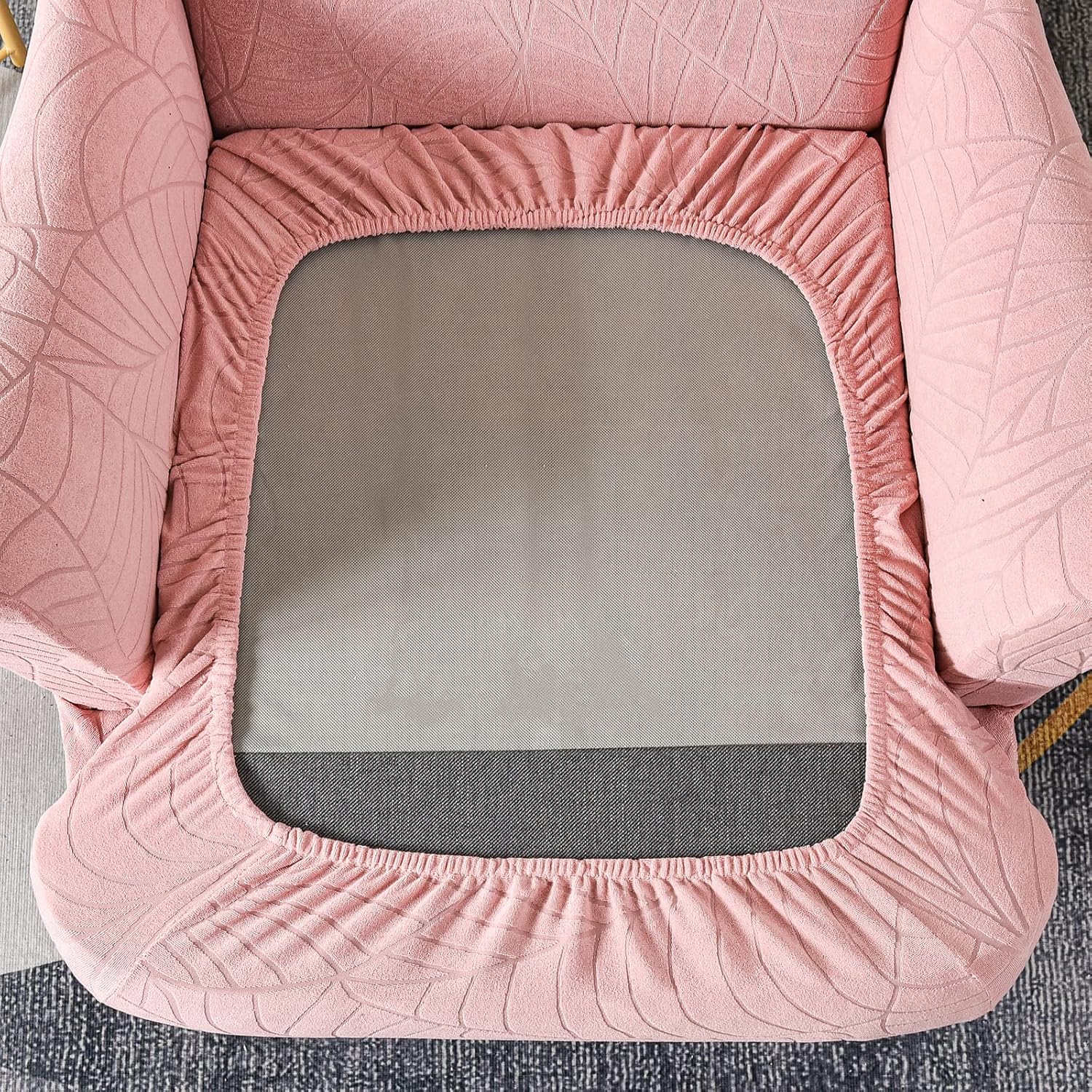 Wing Chair Slipcover