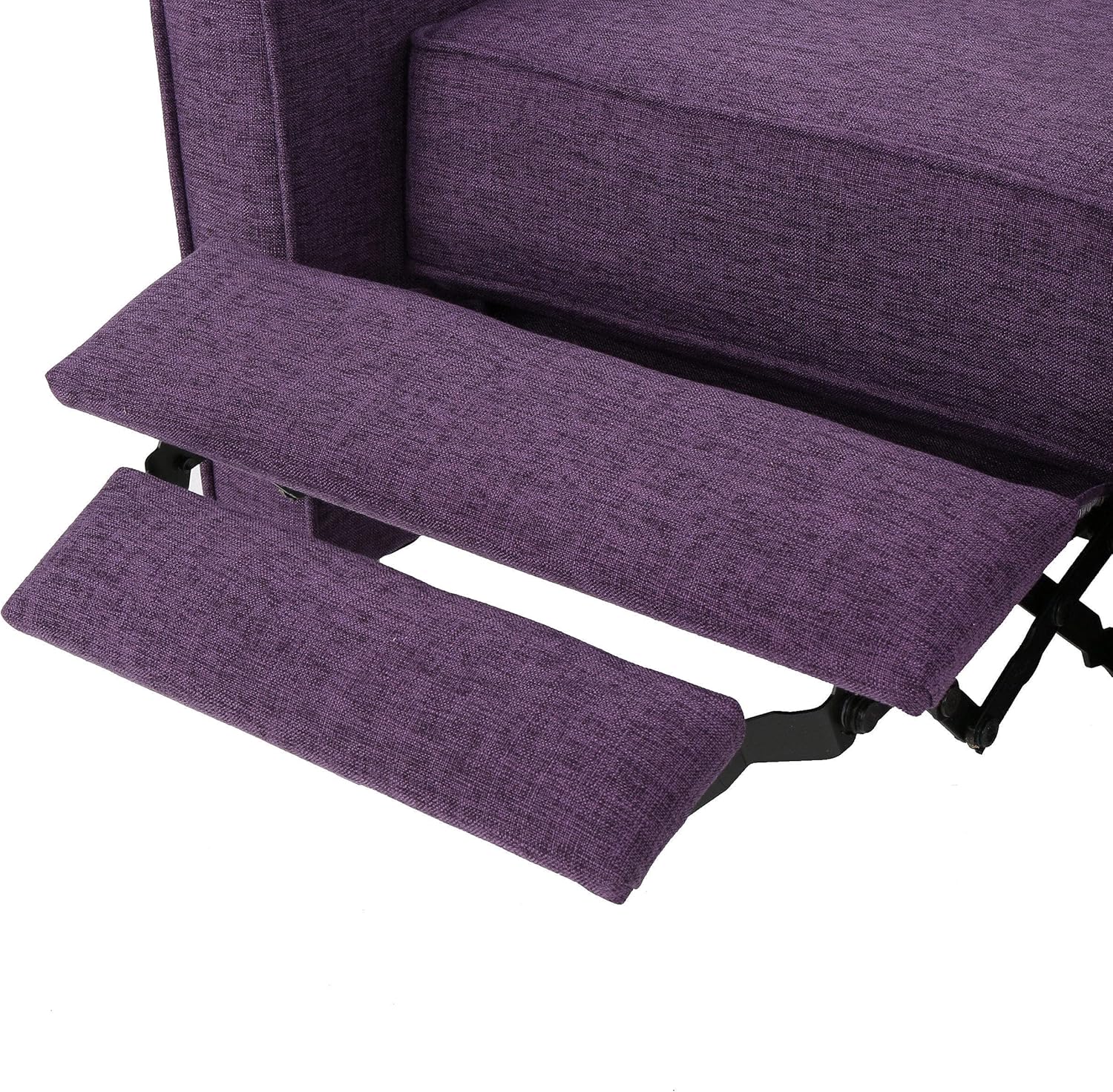 Modern Fabric Recliners, 2-Pcs Set