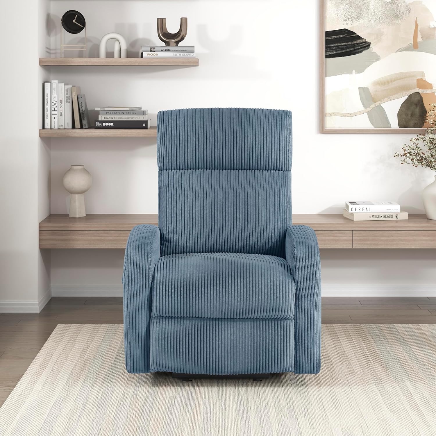 Recliner Chair Armchair Push Back Recliner