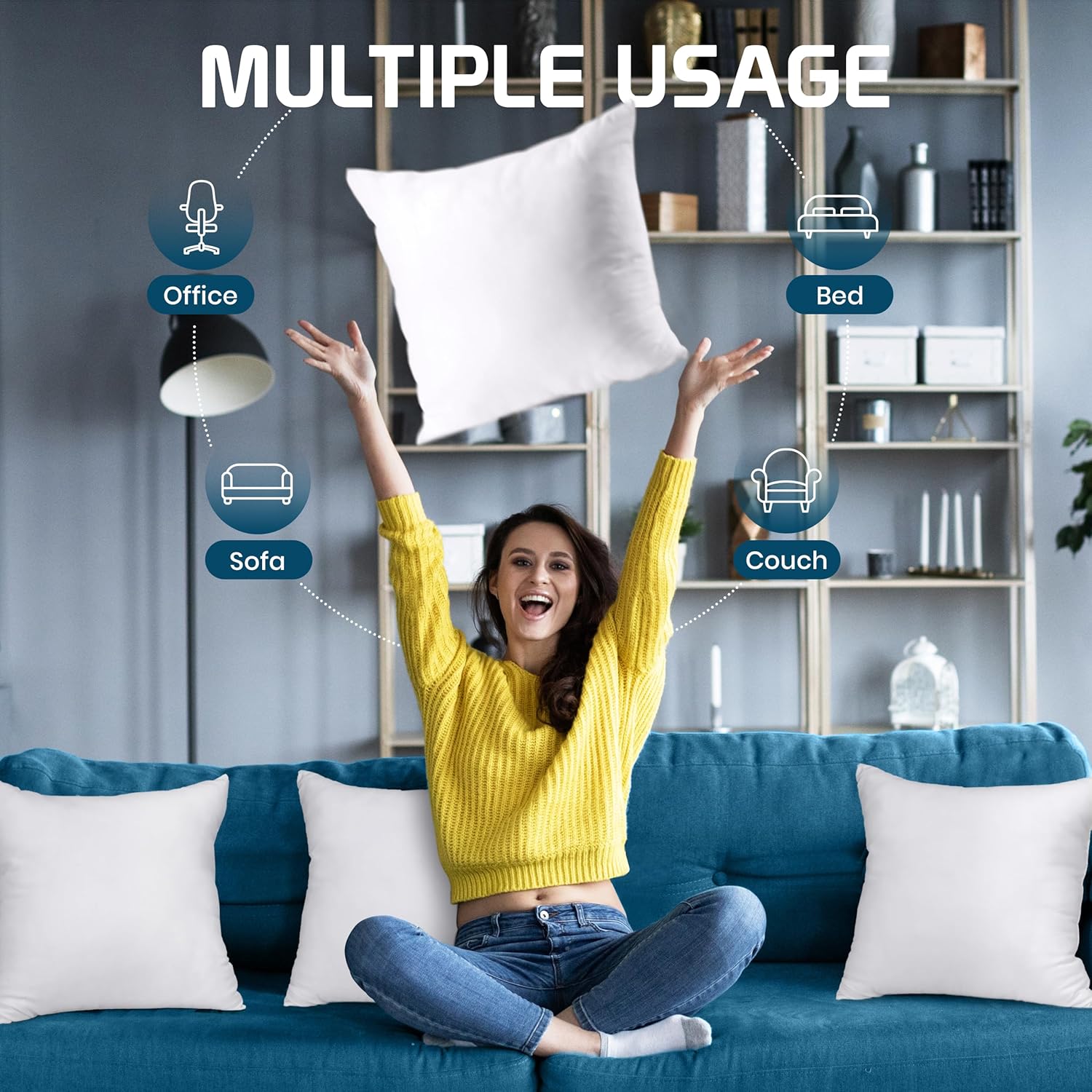 Bedding Throw Pillows