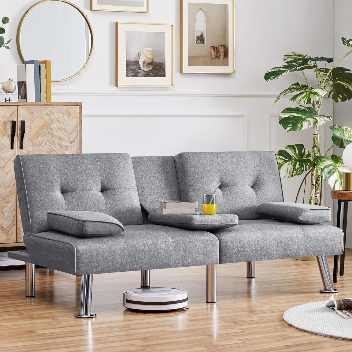 Convertible Sofa Bed Adjustable